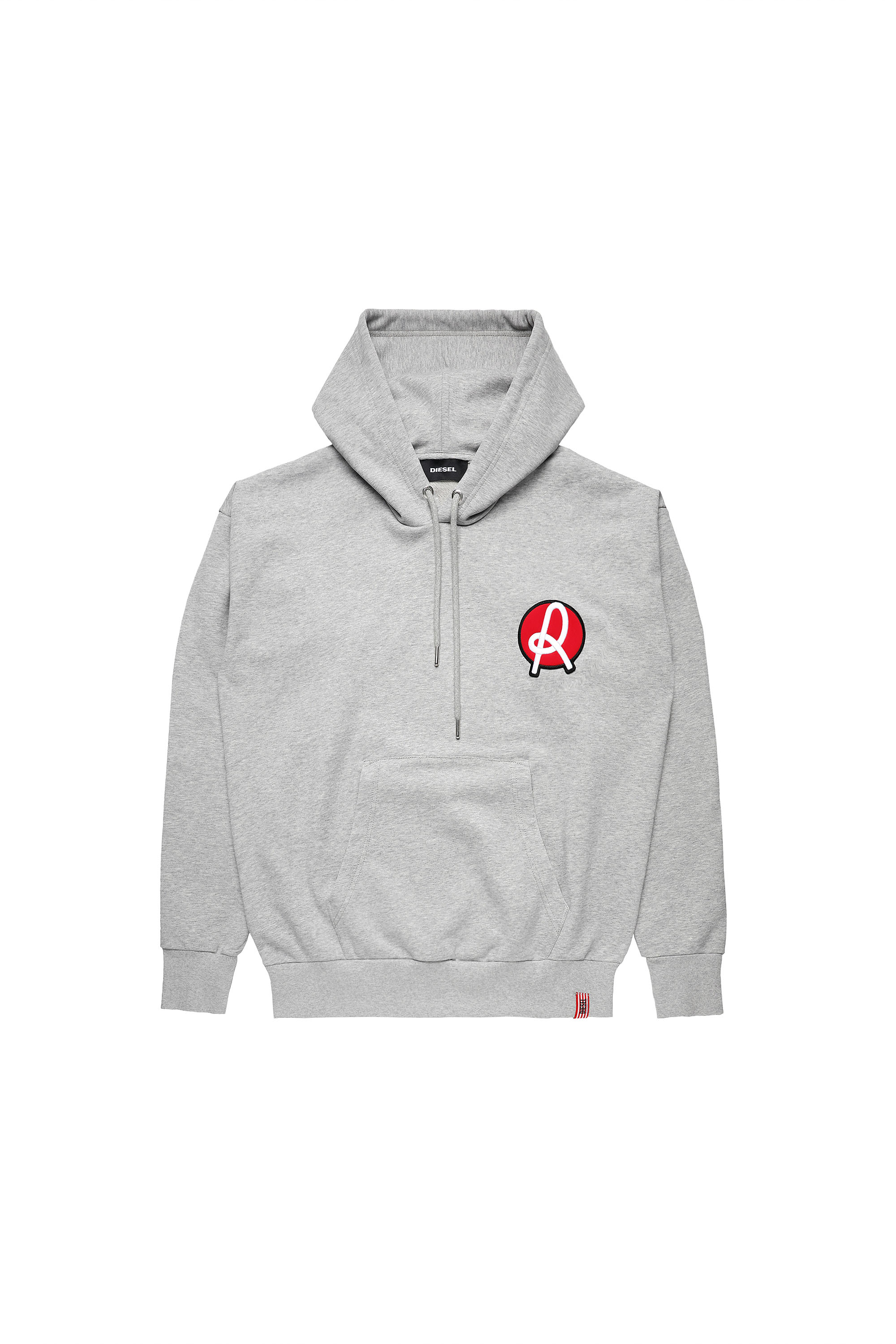 Diesel - LR-S-GIRK-HOOD-VIC, Light Grey - Image 3