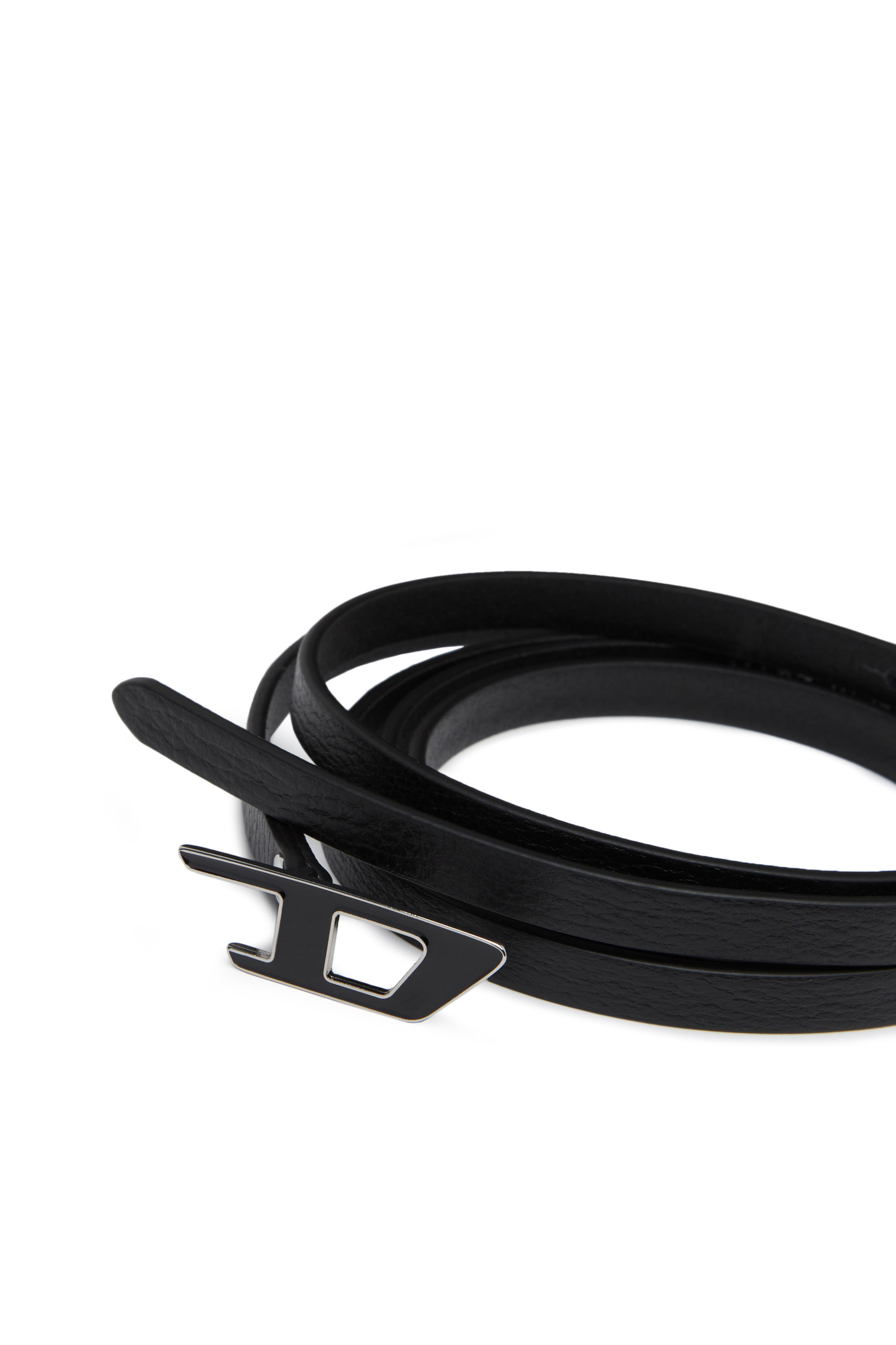 Diesel - B-DLOGO 10, Black - Image 3