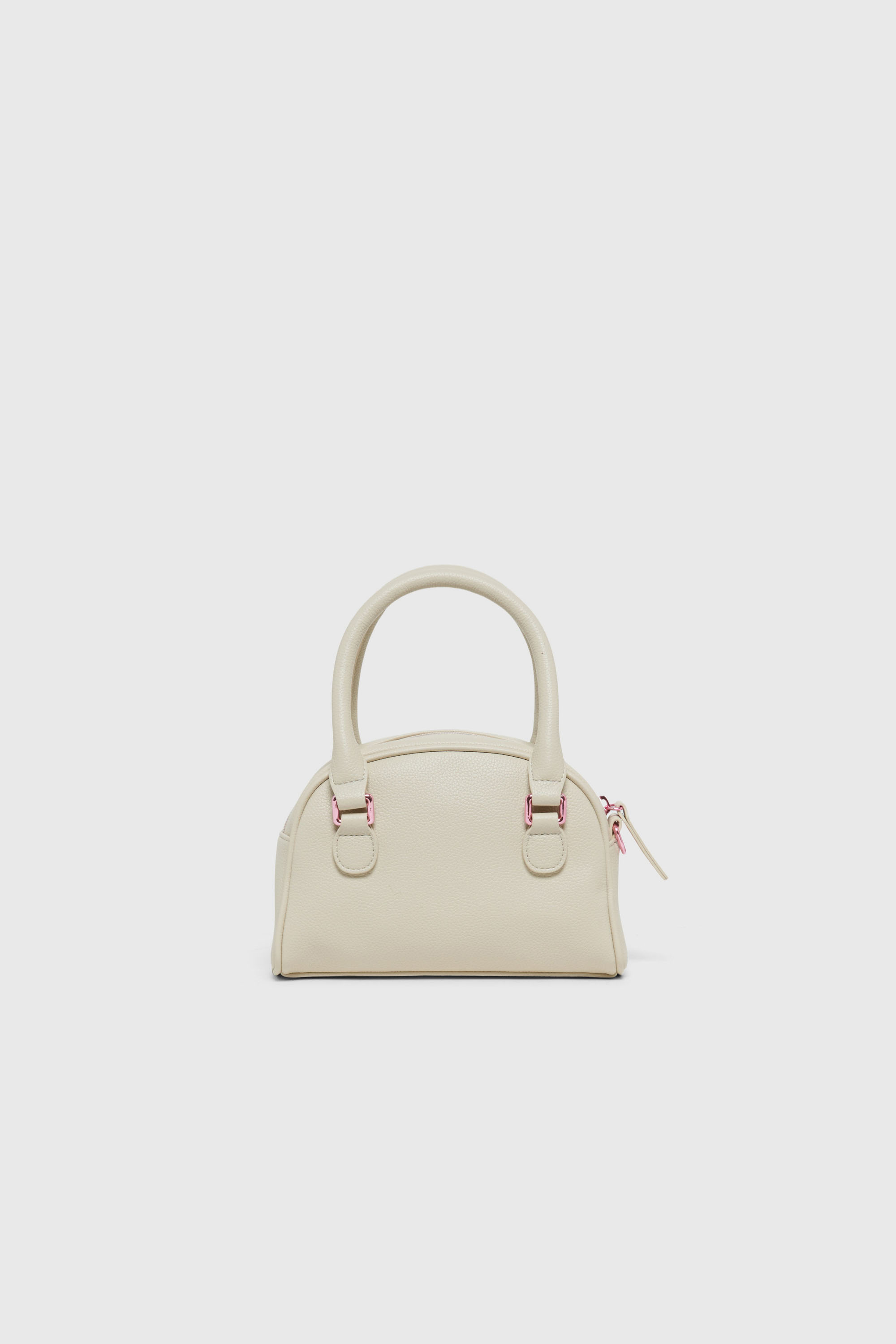 Diesel - WREDY, Woman's WREDY - Bag in grainy coated fabric in White - 2