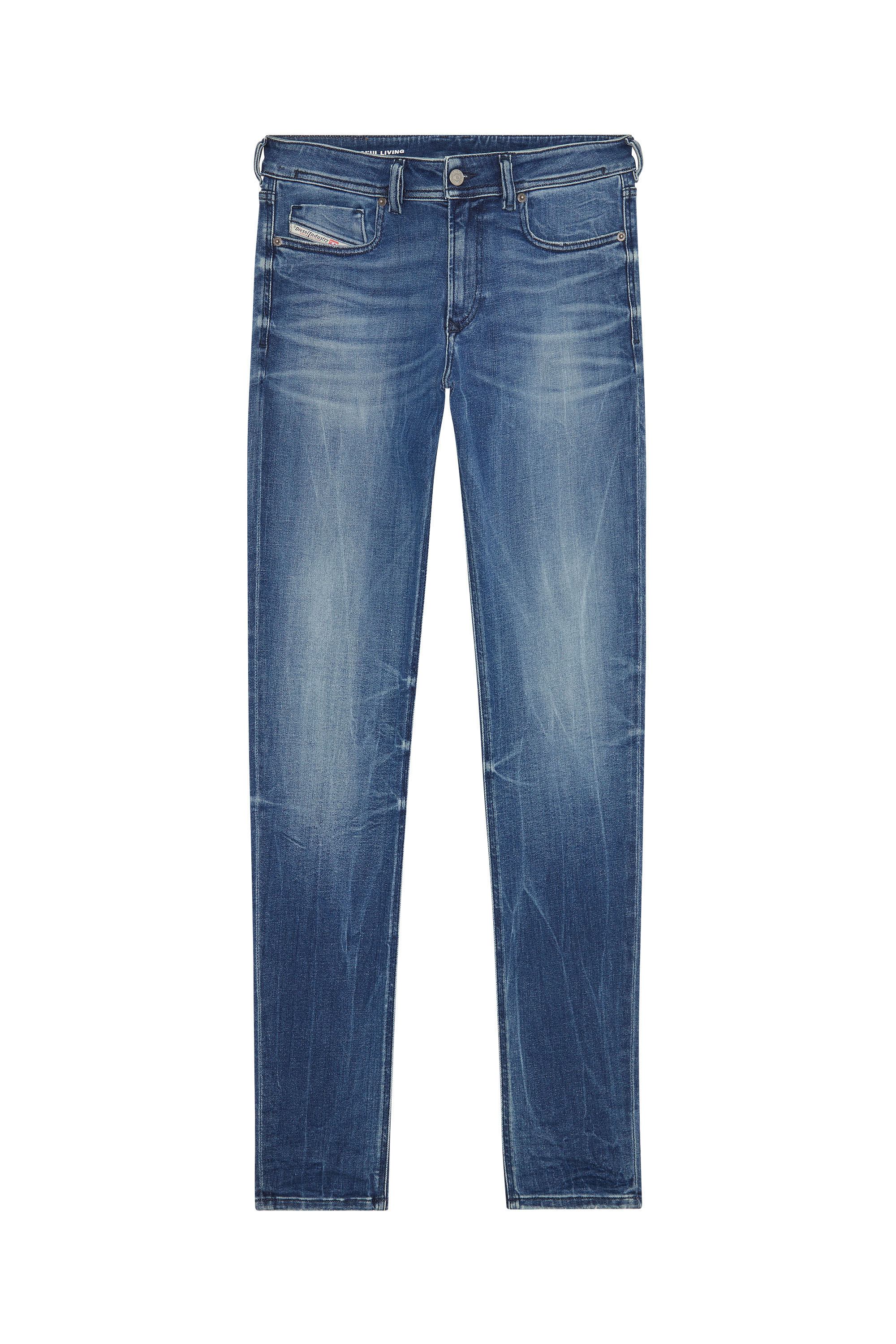 Diesel - 1979 Sleenker 09G30 Skinny Jeans, Medium blue - Image 5