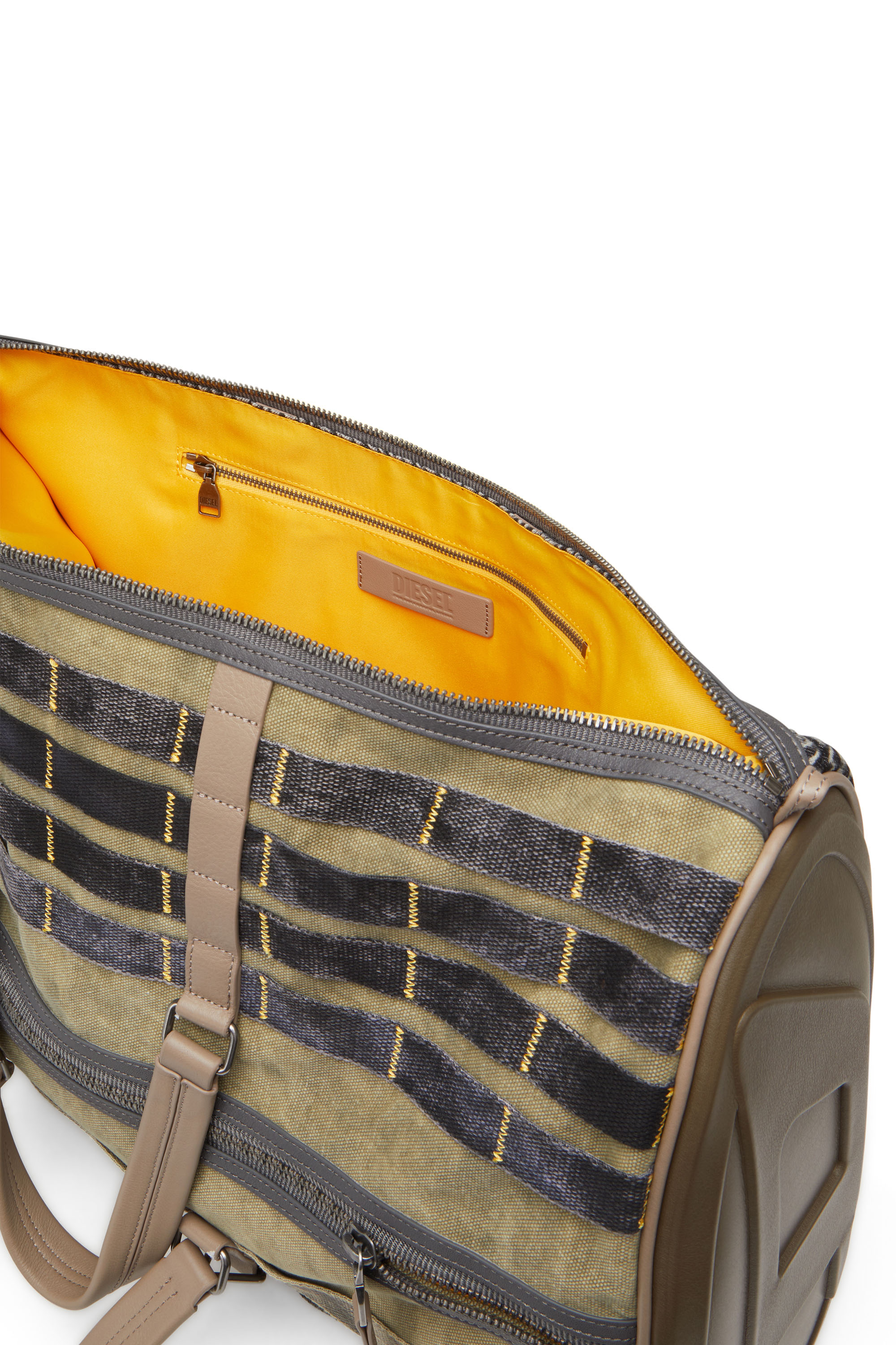 Diesel - ODD DUFFLE TP, Brown - Image 4