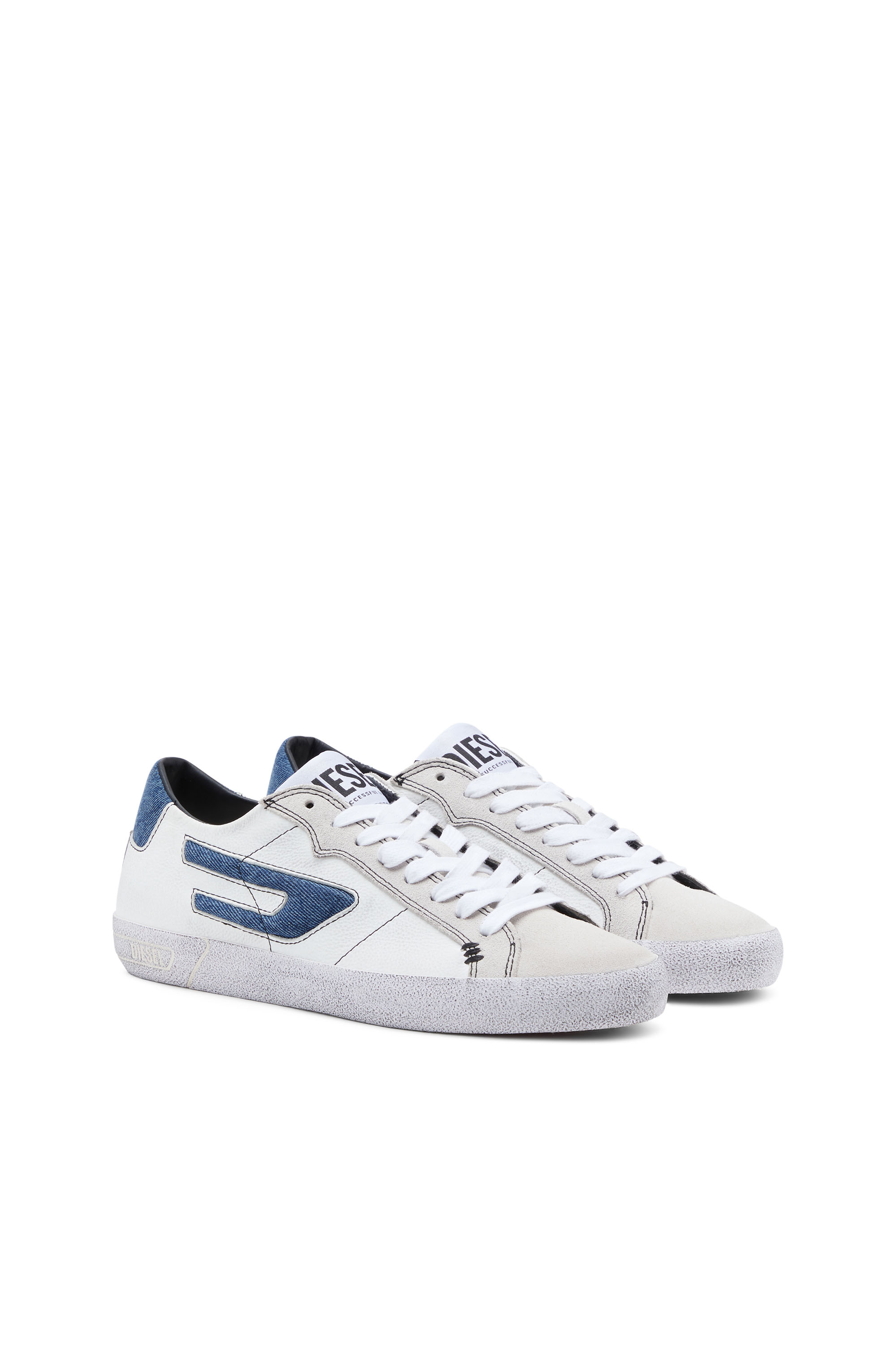 Diesel - S-LEROJI LOW, Blue/White - Image 2