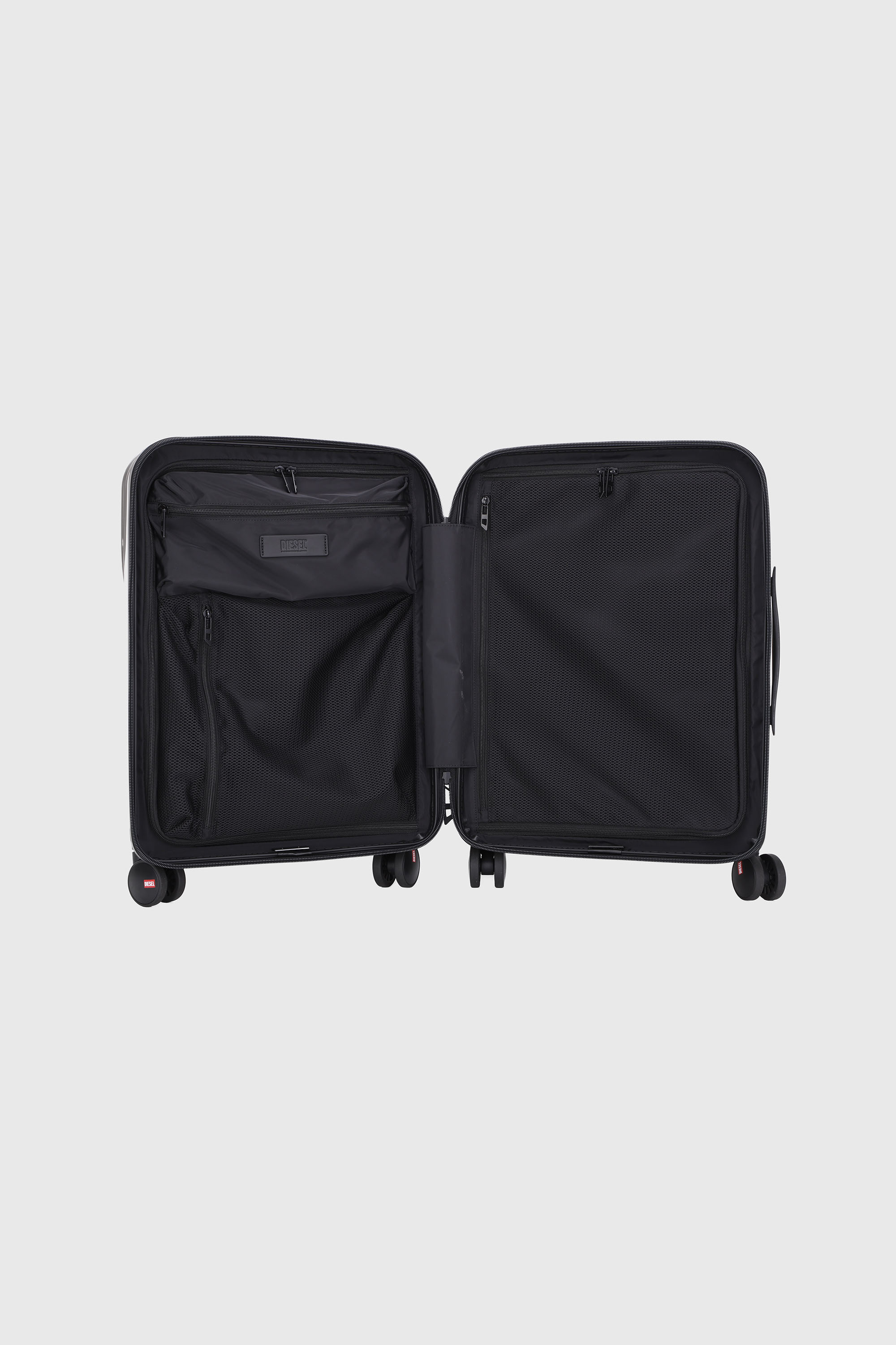 Diesel - LU0043 HARD LUGGAGE - DSL012, Unisex's Oval D suitcase size S in Grey - 3