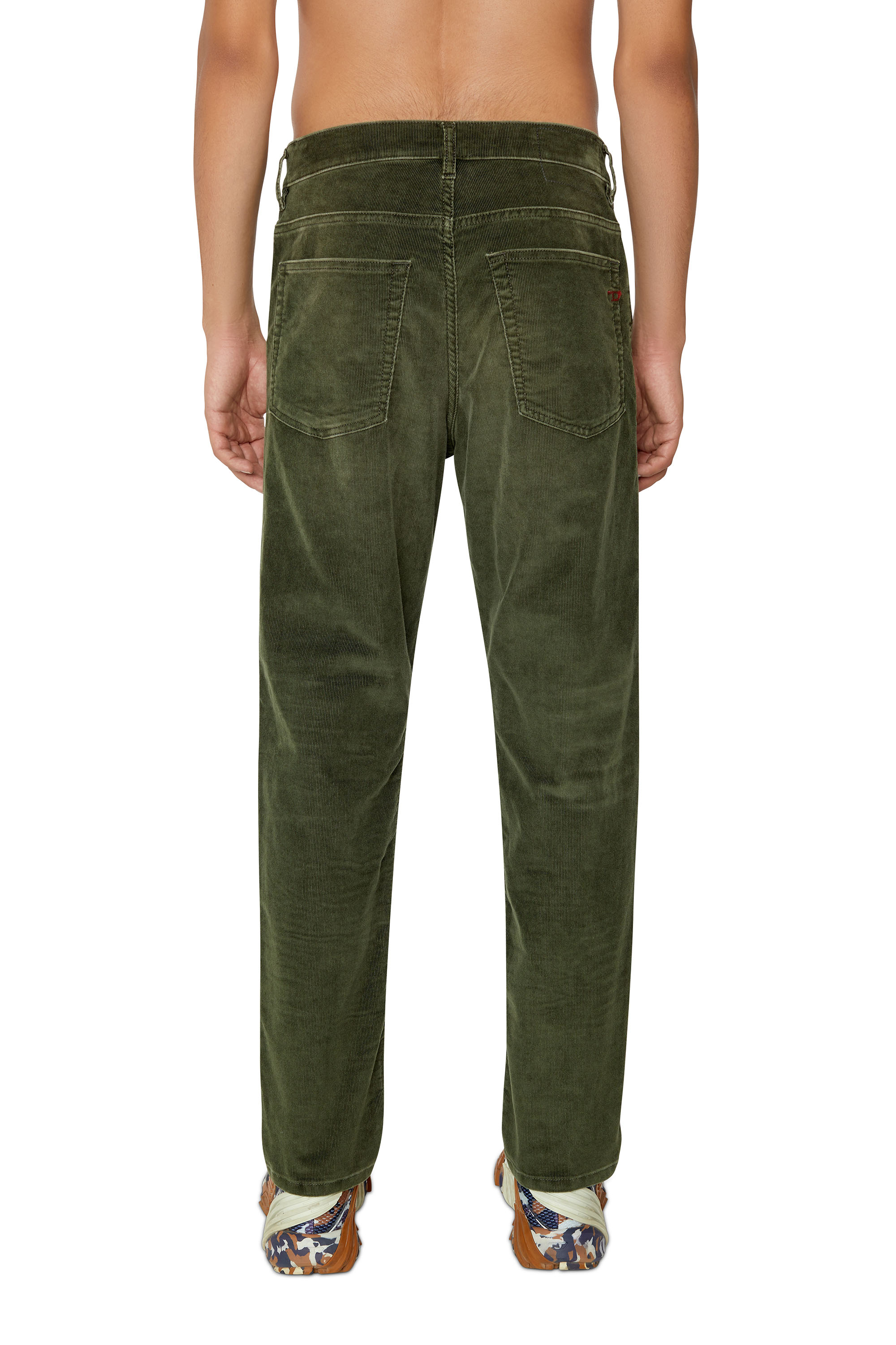 Diesel - 2005 D-FINING 068BV Tapered Jeans, Green - Image 3