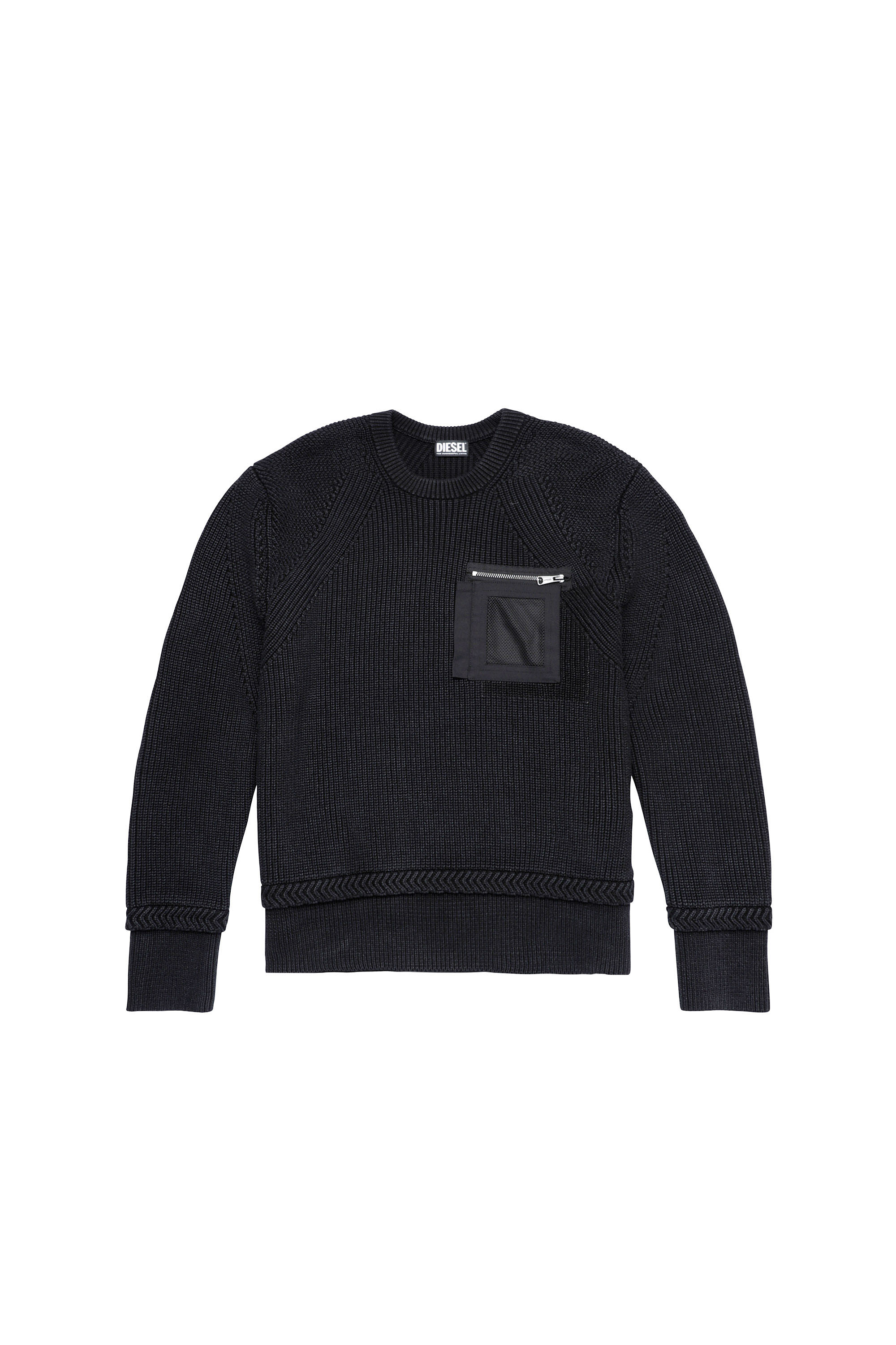 K-MAINE, Black - Knitwear
