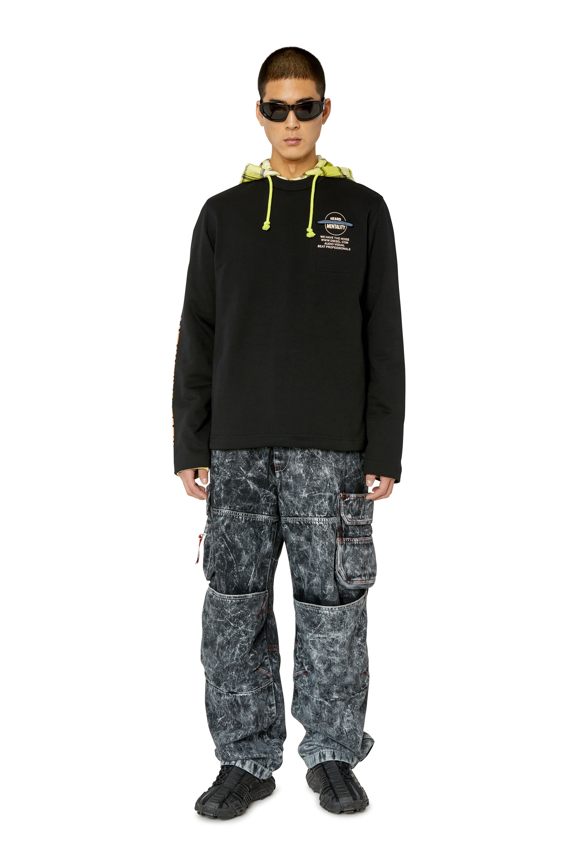 Diesel - S-GOUCH, Black - Image 2