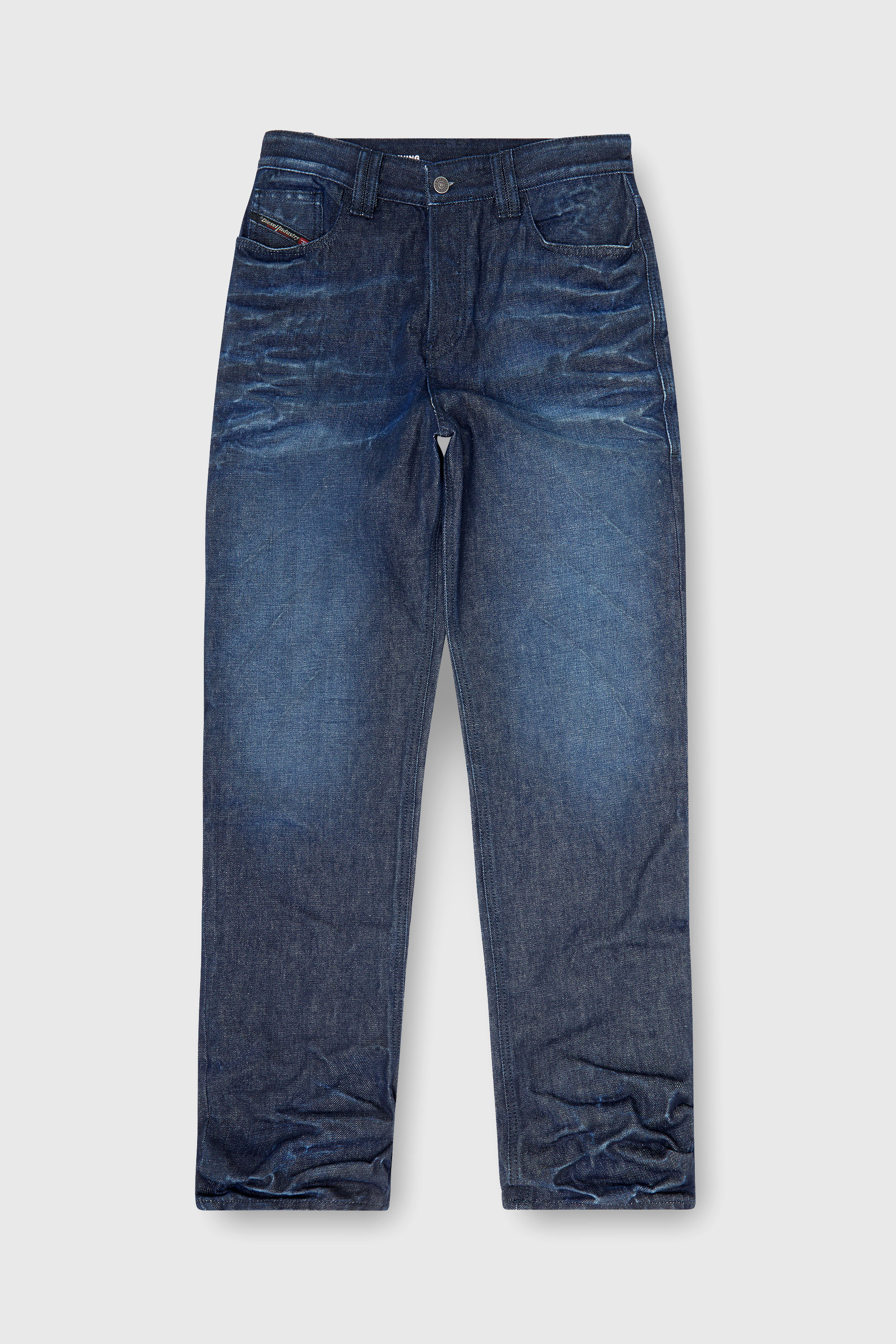 Diesel - Man's Regular Jeans 1991 D-Voeed 007GF, Dark Blue - 3