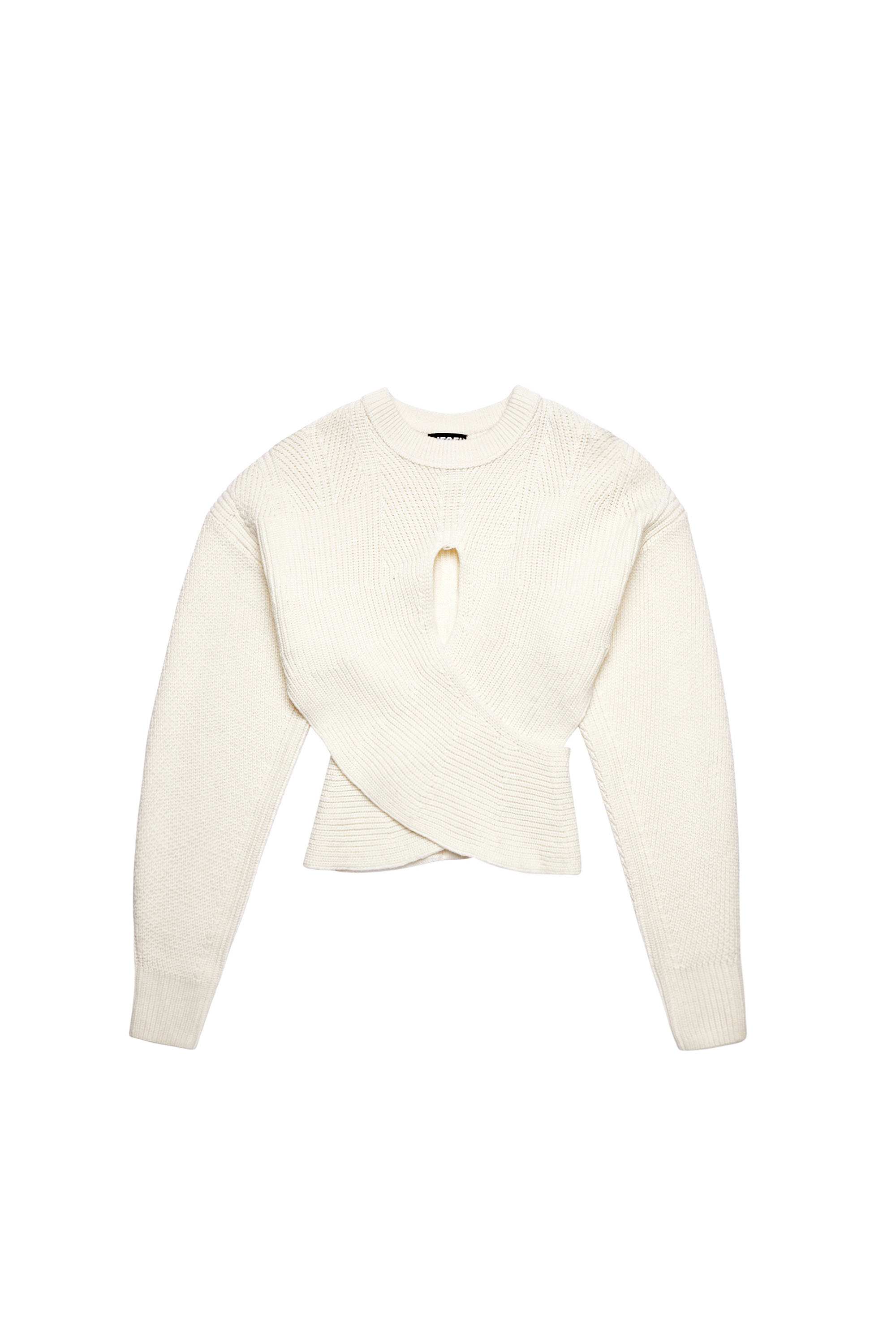 M-RHODY, White - Knitwear