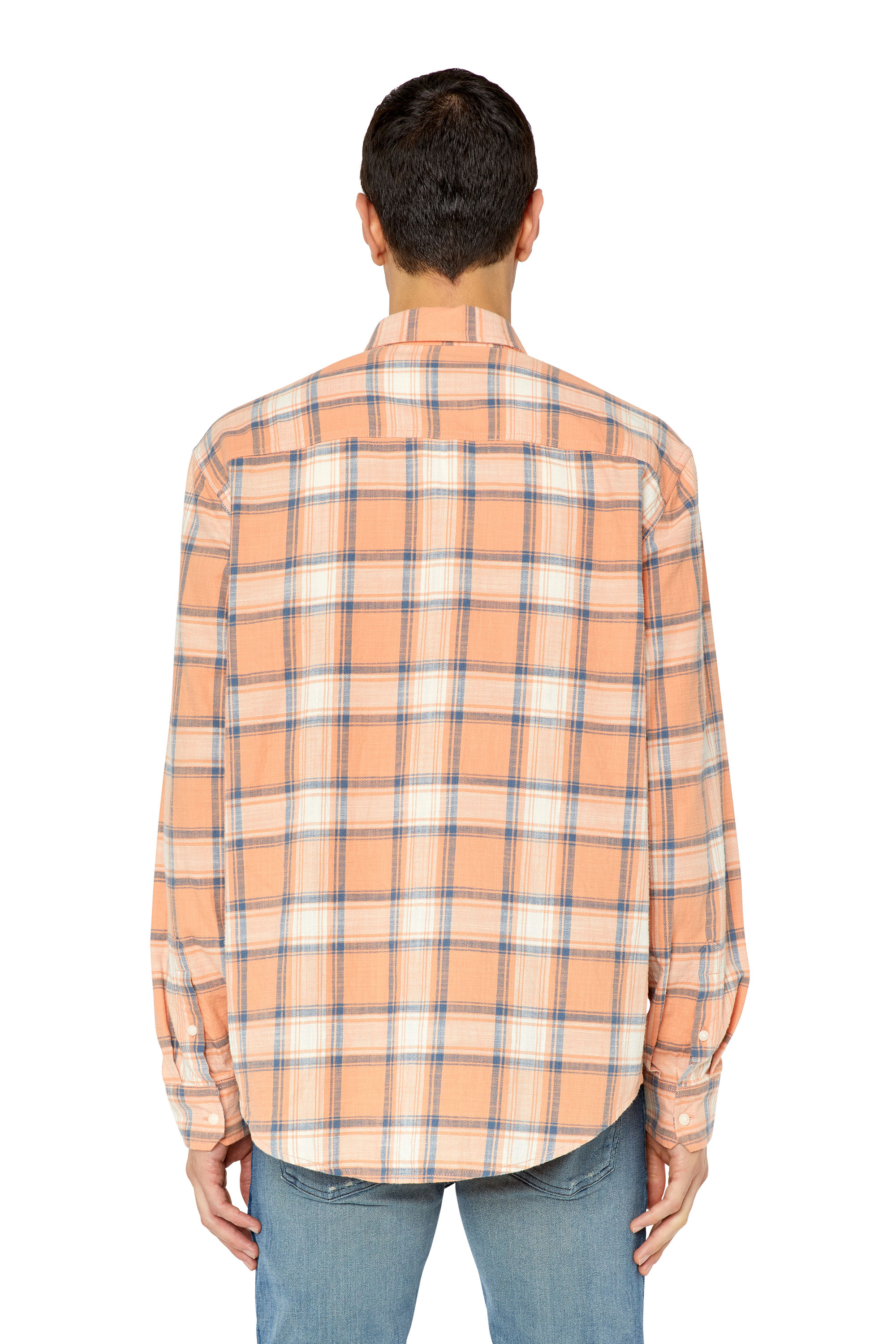 Diesel - S-UMBE-CHECK-N, Pink/White - Image 4