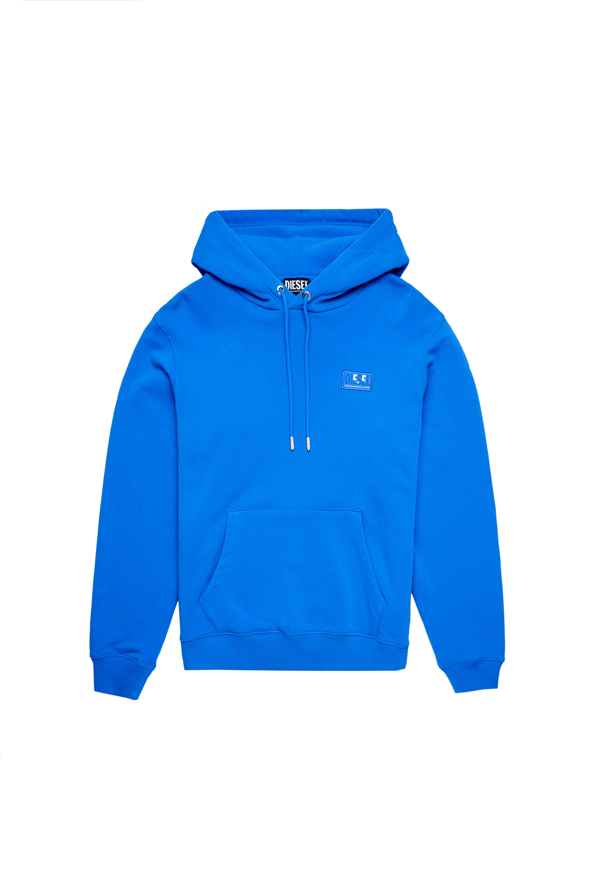 S-GIRK-HOOD-C.C, Blue - Sweaters