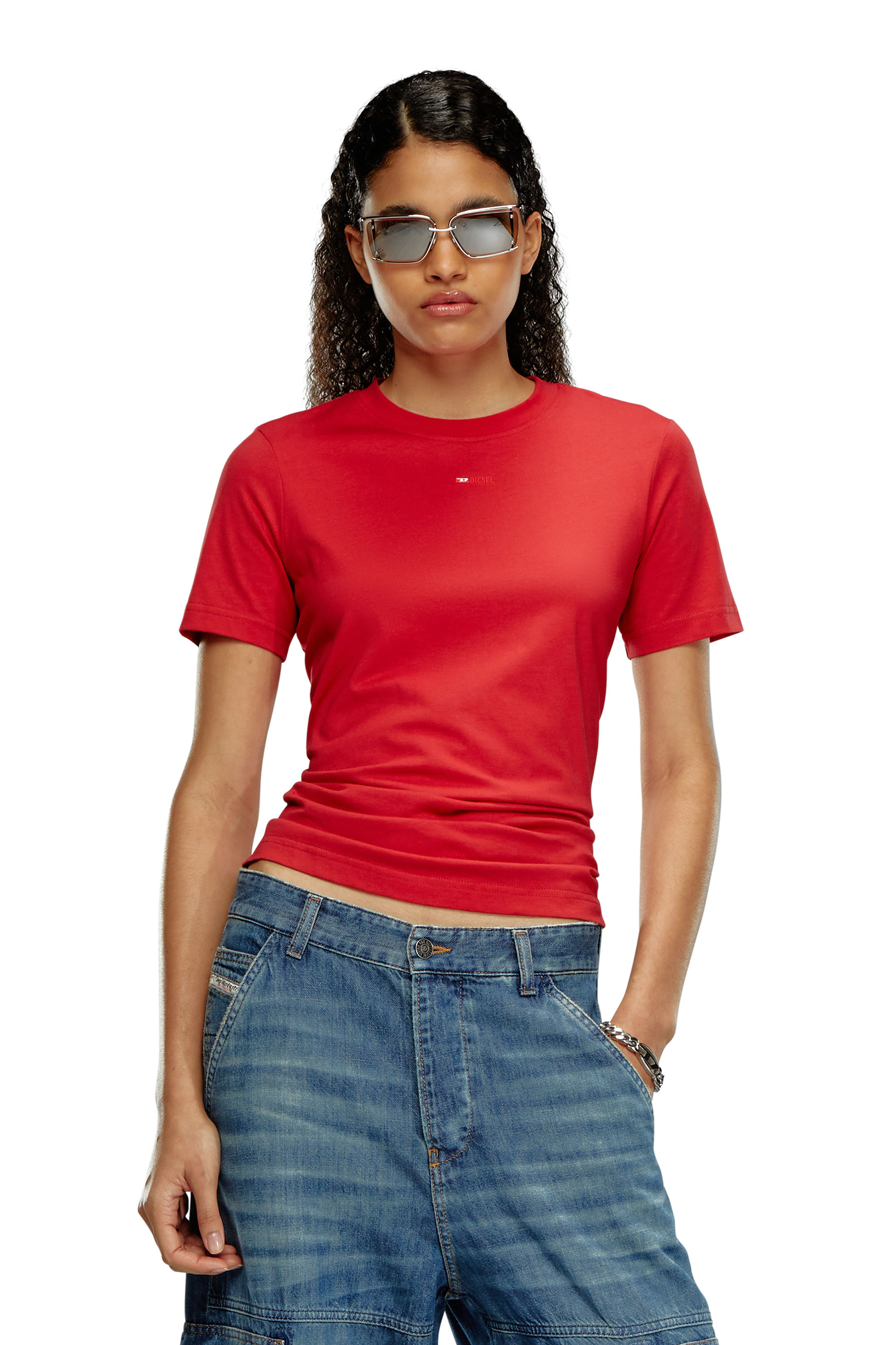 Diesel - T-REG-MICRODIV, Red - Image 1