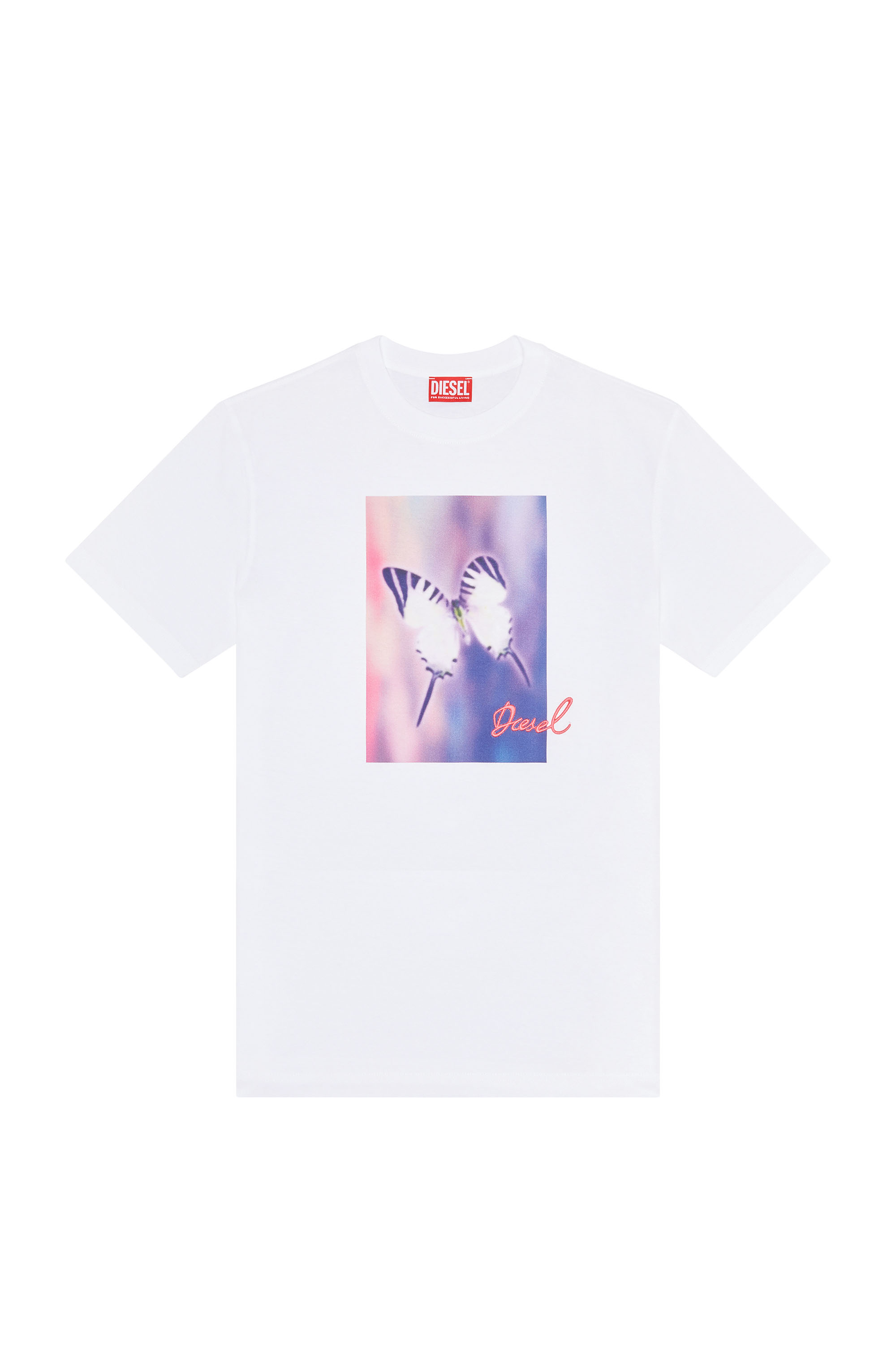 Diesel - T-DANNY-L1, White - Image 3