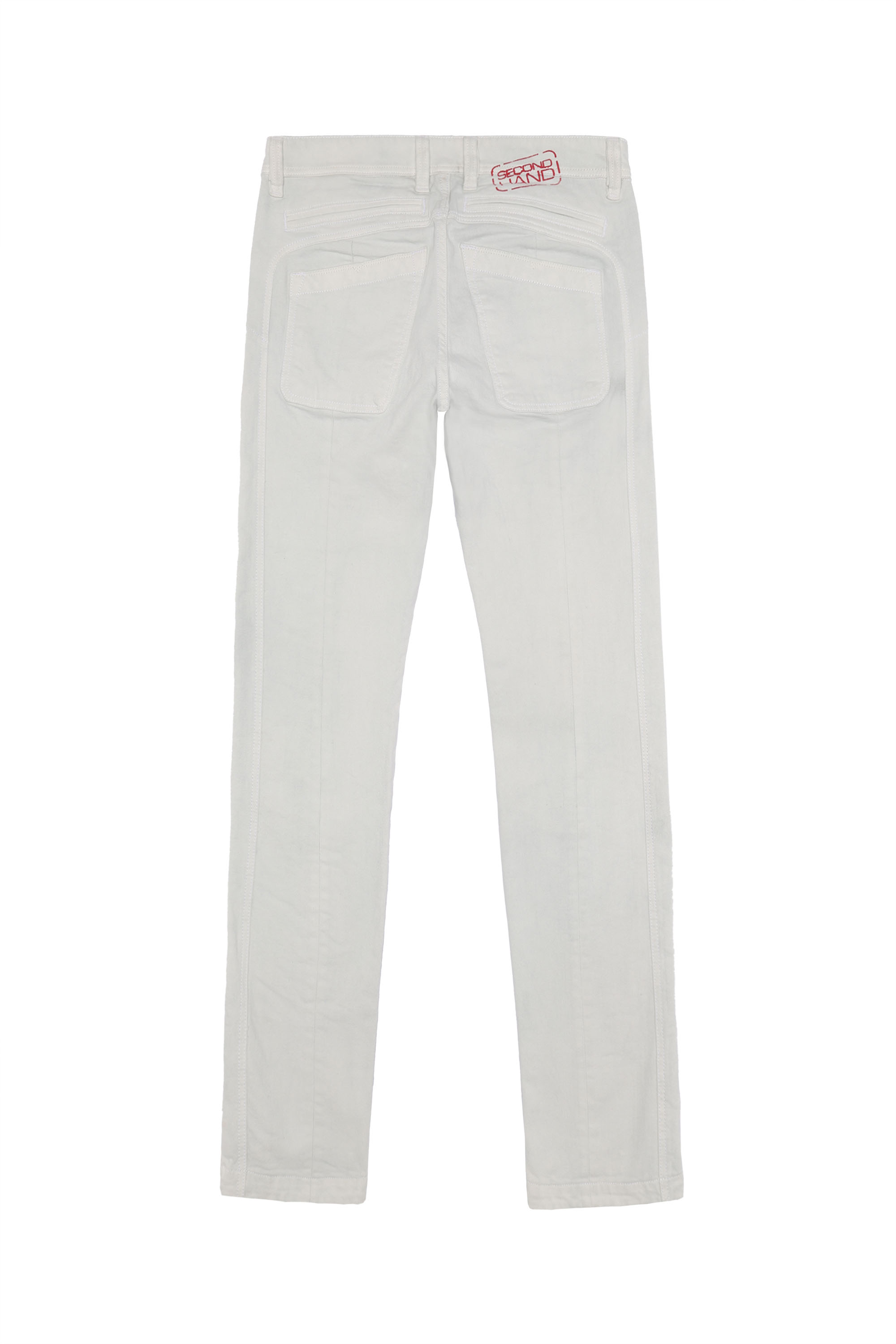 SLICKAP, White Diesel - SLICKAP, Man's Diesel Man - Jeans White in White - 2