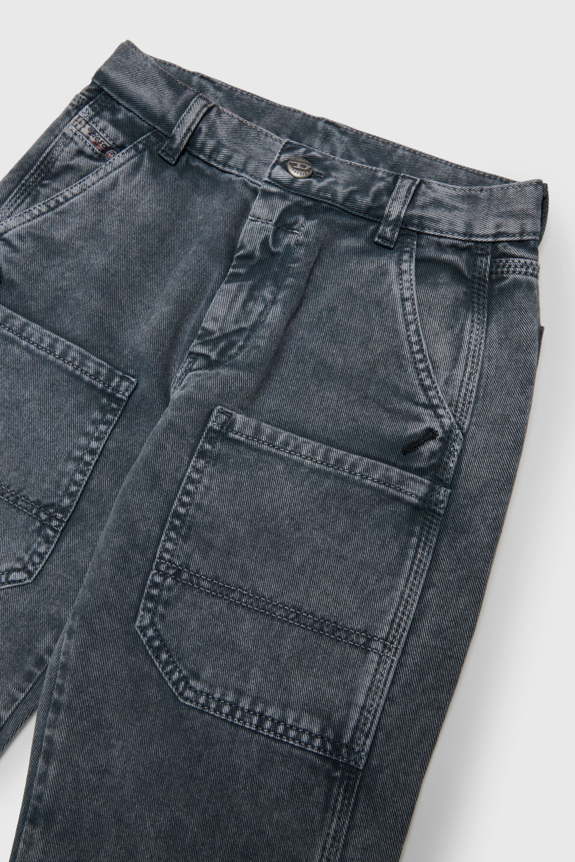 Diesel - Man's D-BERR-J, Dark grey - 3