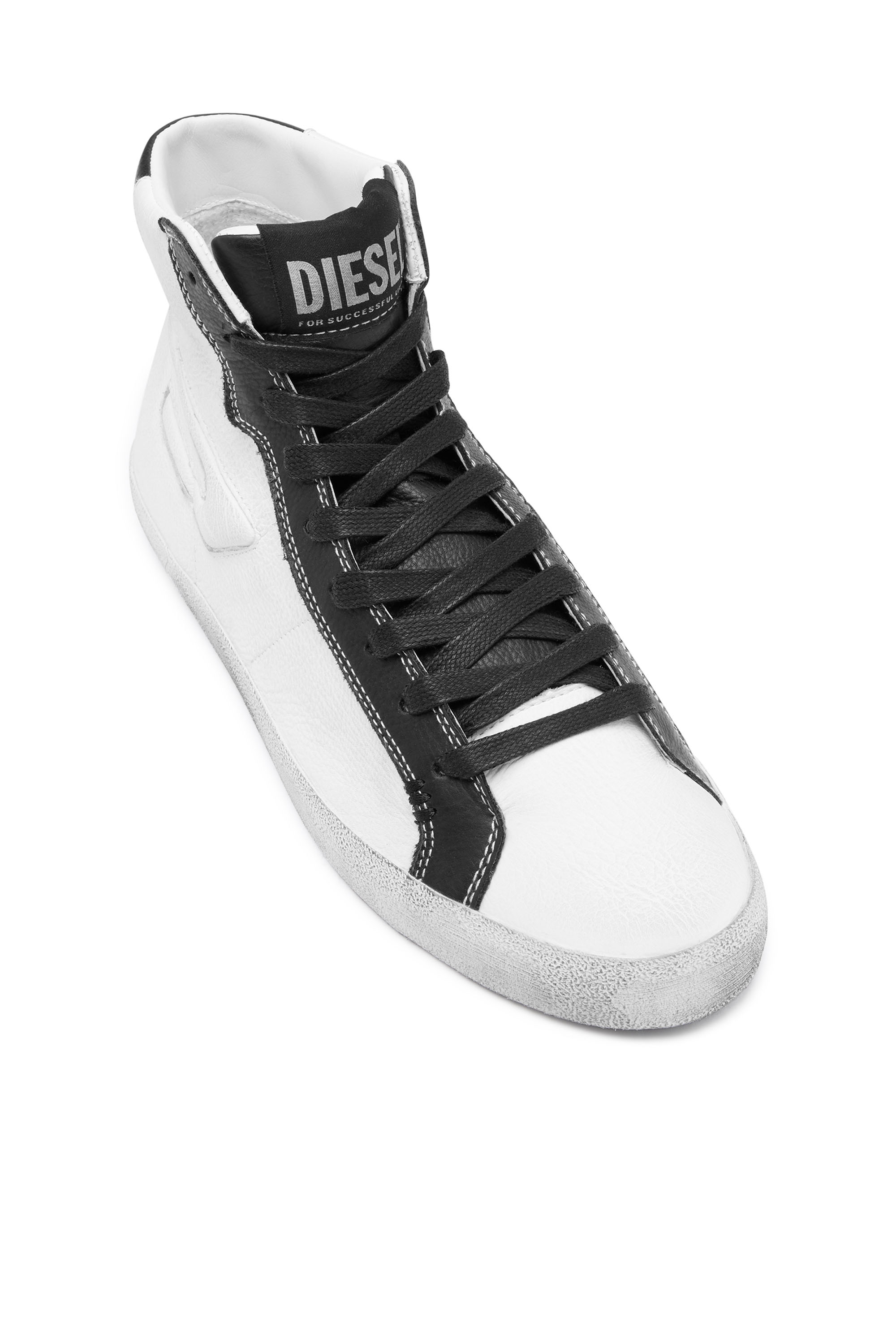 Diesel - S-LEROJI MID X, Black/White - Image 6
