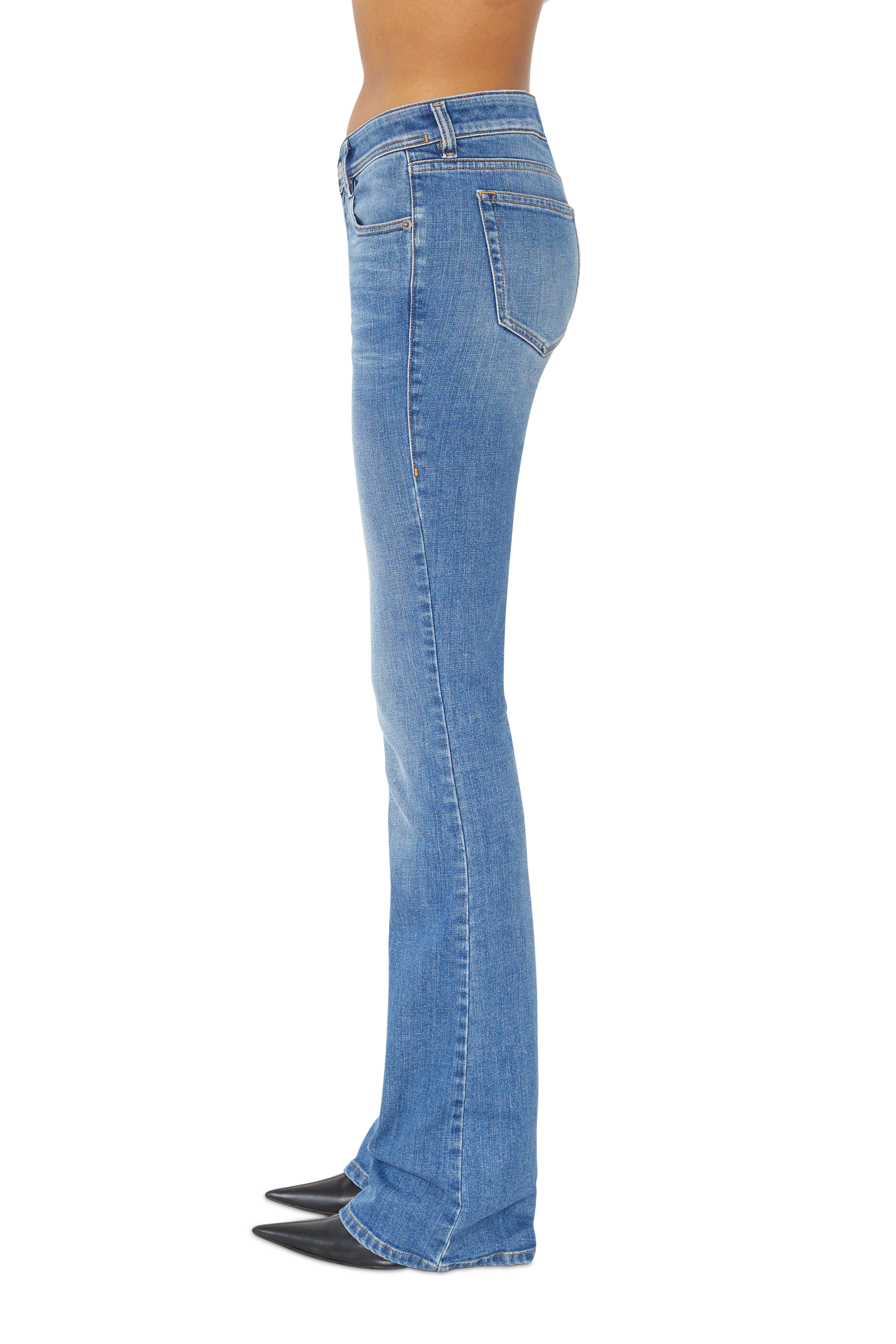 Diesel - 1969 D-EBBEY 09D47 Bootcut and Flare Jeans, Medium blue - Image 4