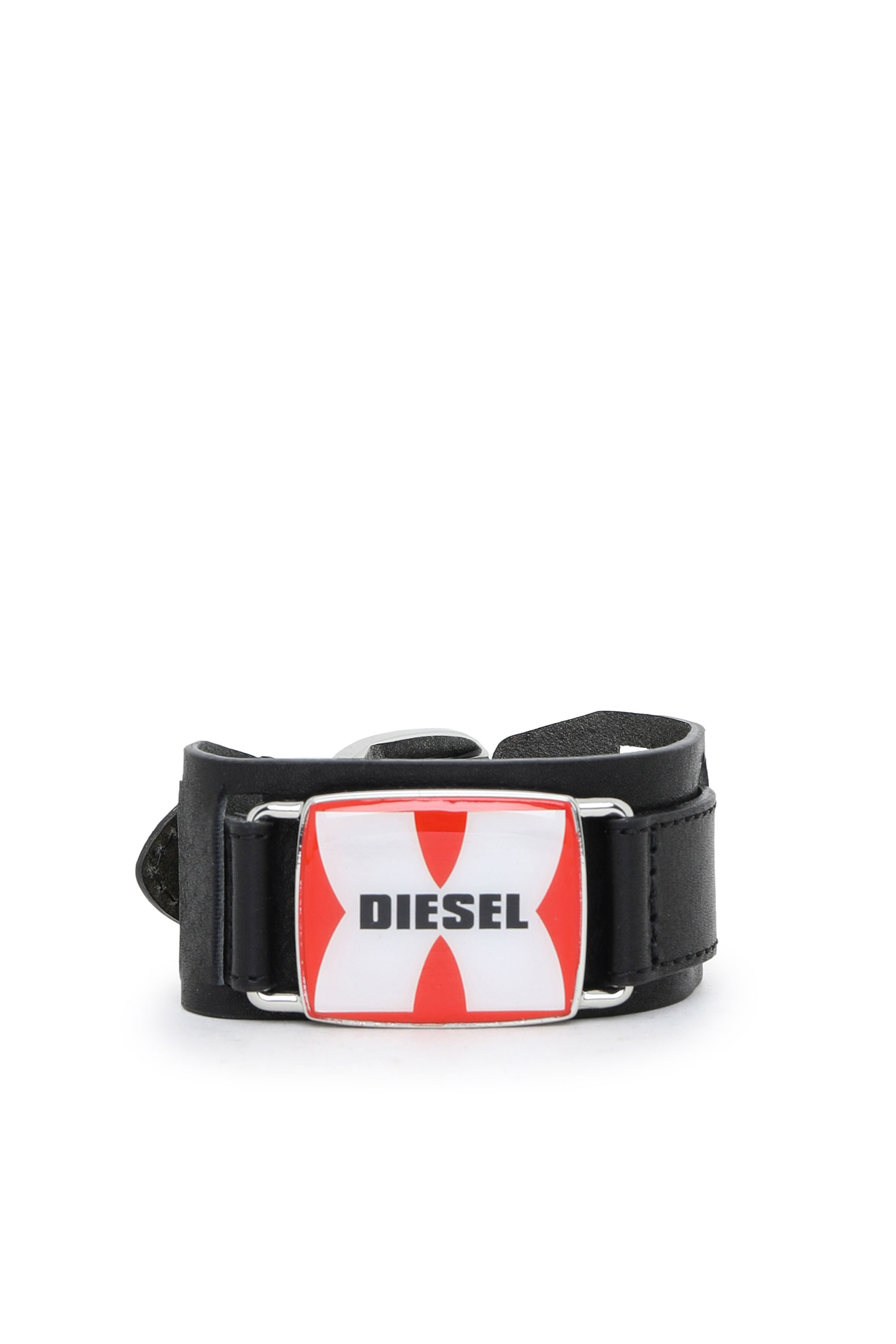 Diesel - A-PLAQUE, Black - Image 1