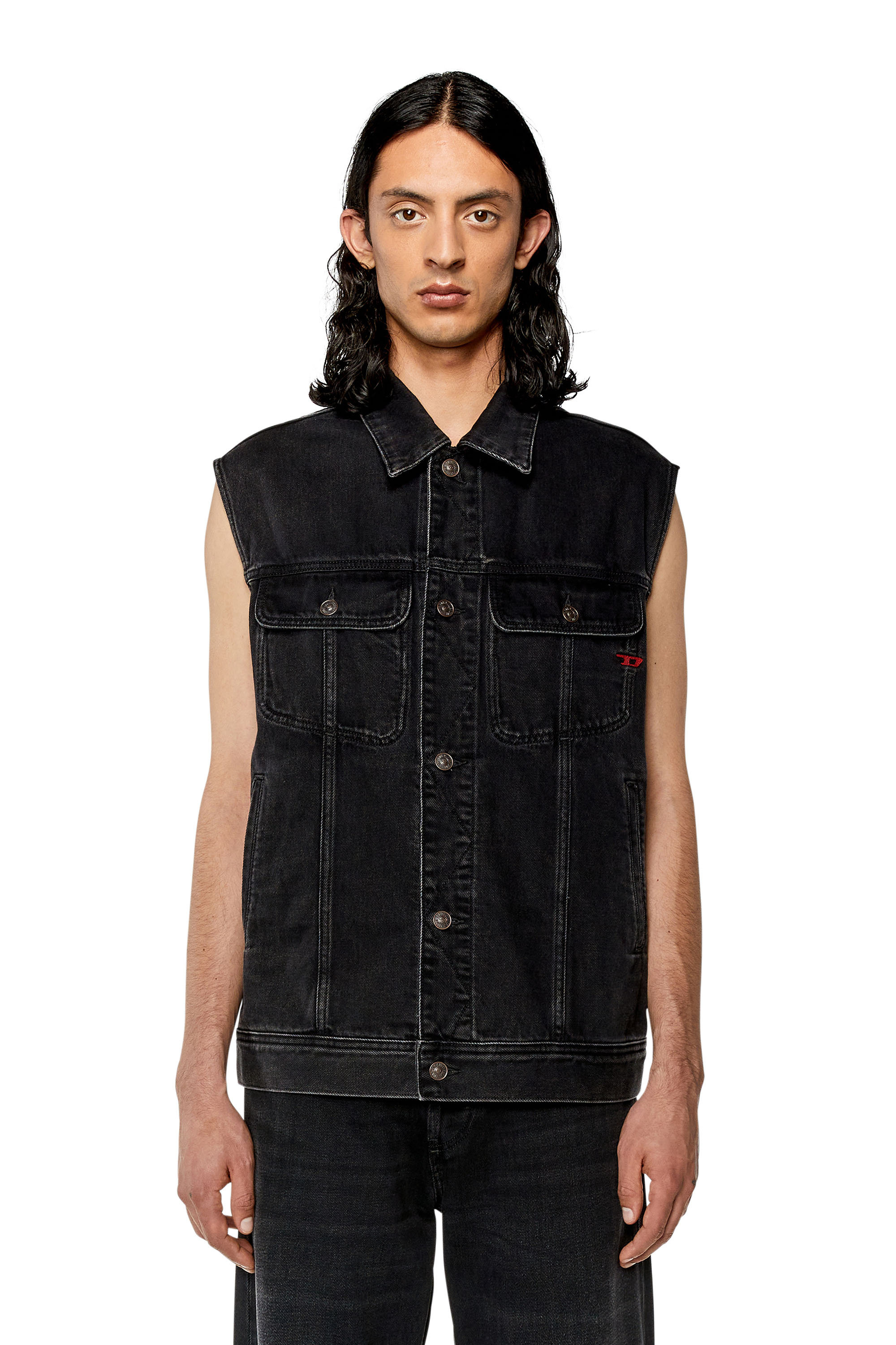 Diesel - D-BARCY-SM, Black/Dark grey - Image 6