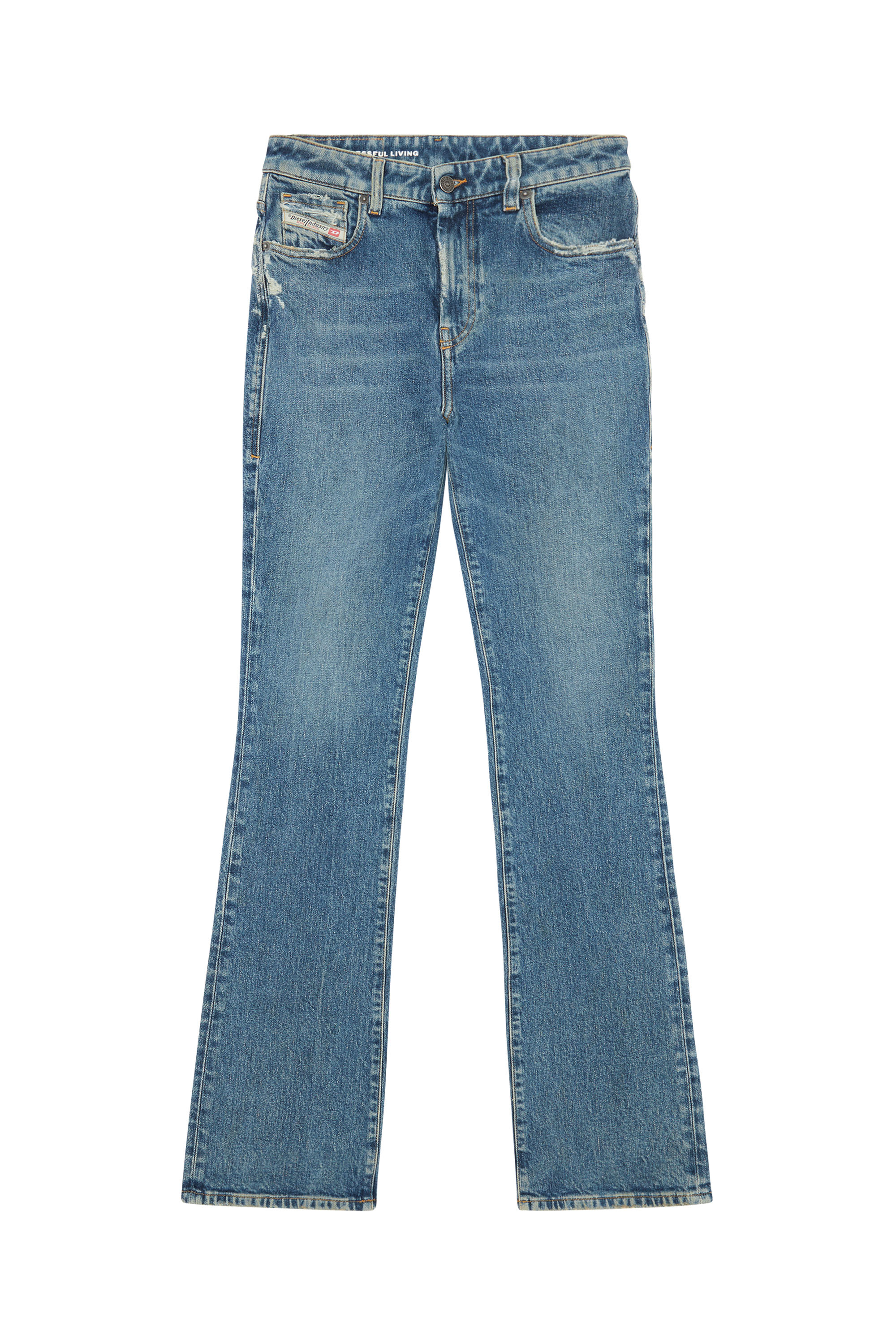 Diesel - 2003 D-Escription 007M9 Bootcut and Flare Jeans, Medium blue - Image 5