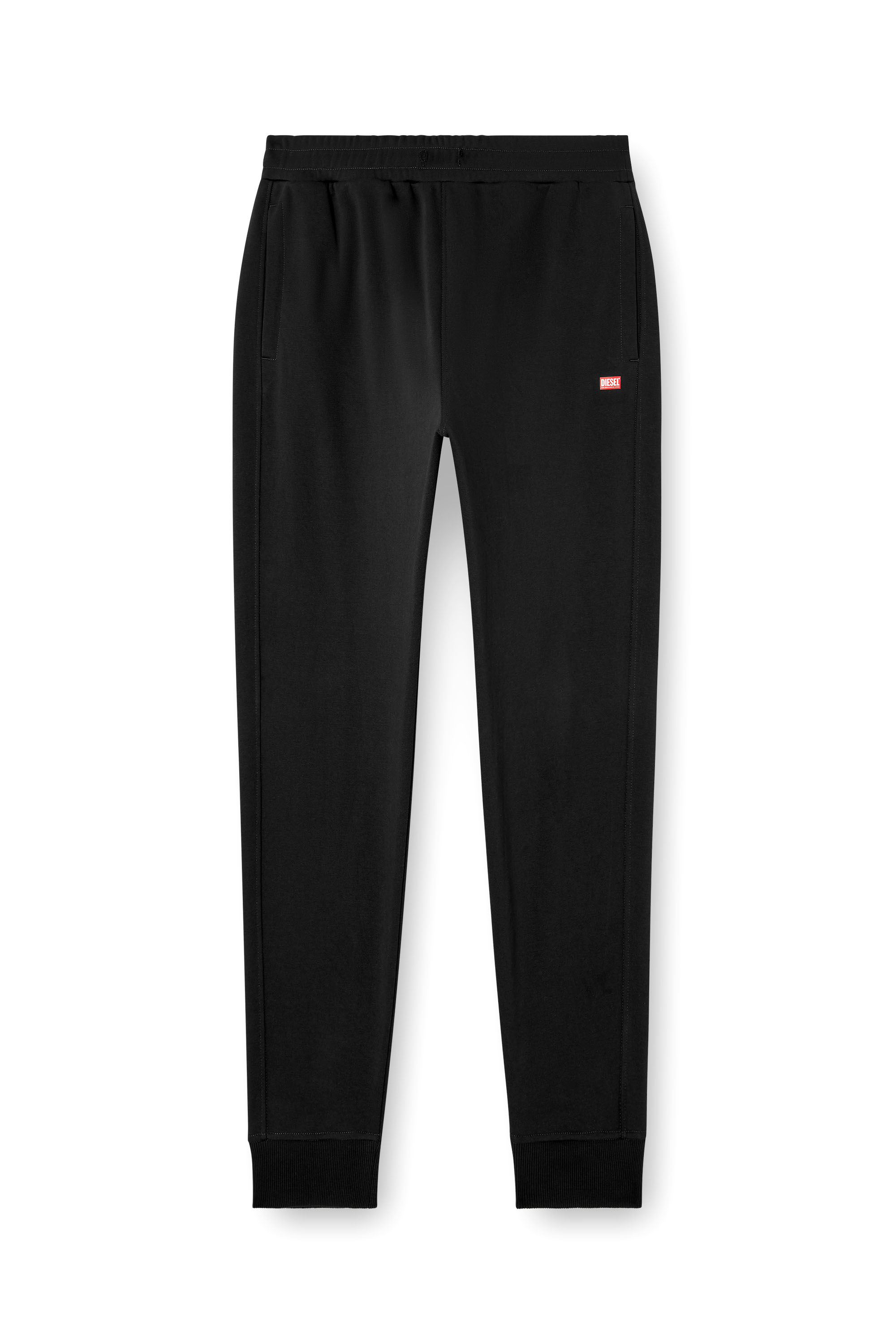 Diesel - P-TARGA-R1, Man's Track pants with small logo in Black - 2