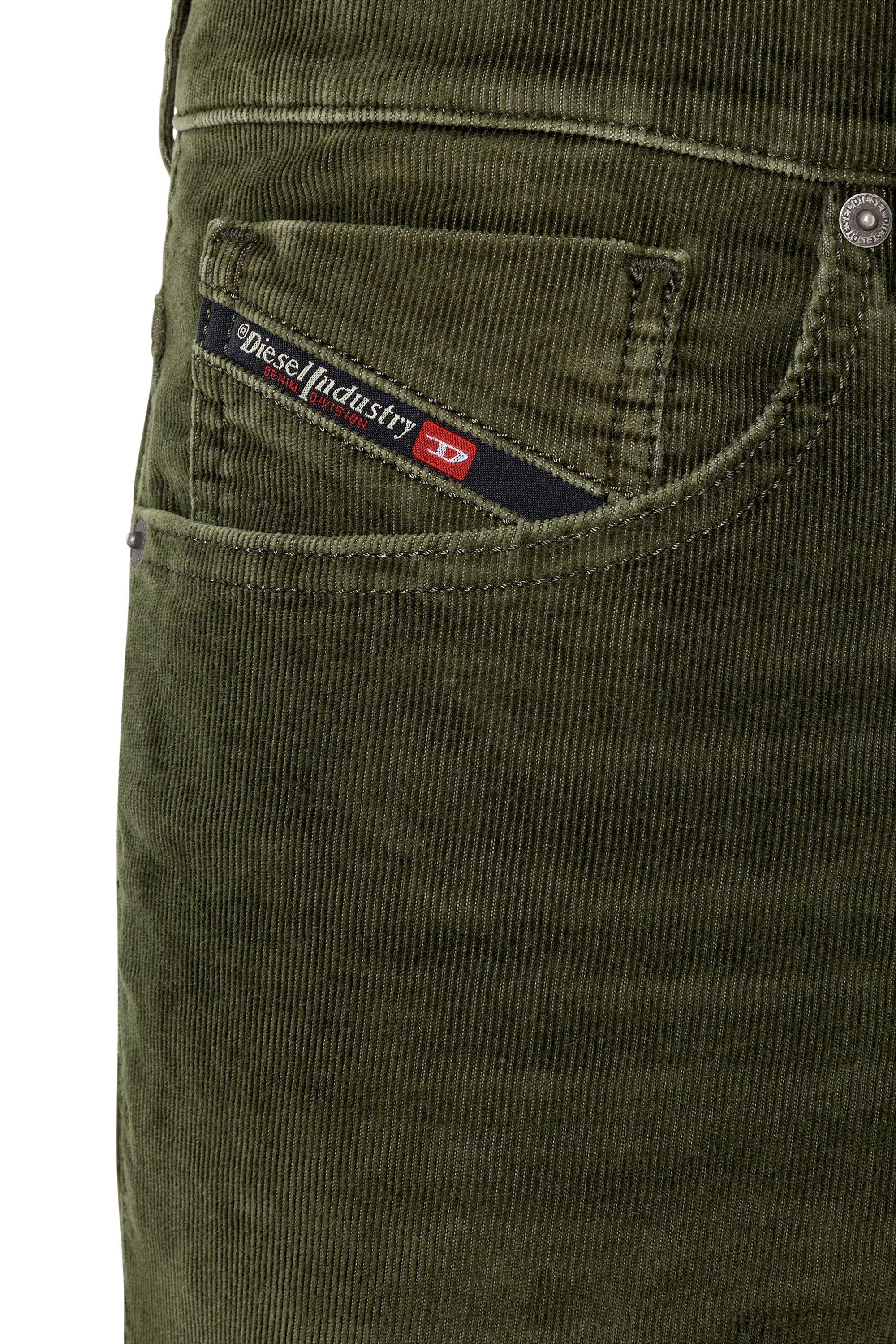 Diesel - 2005 D-FINING 068BV Tapered Jeans, Green - Image 4
