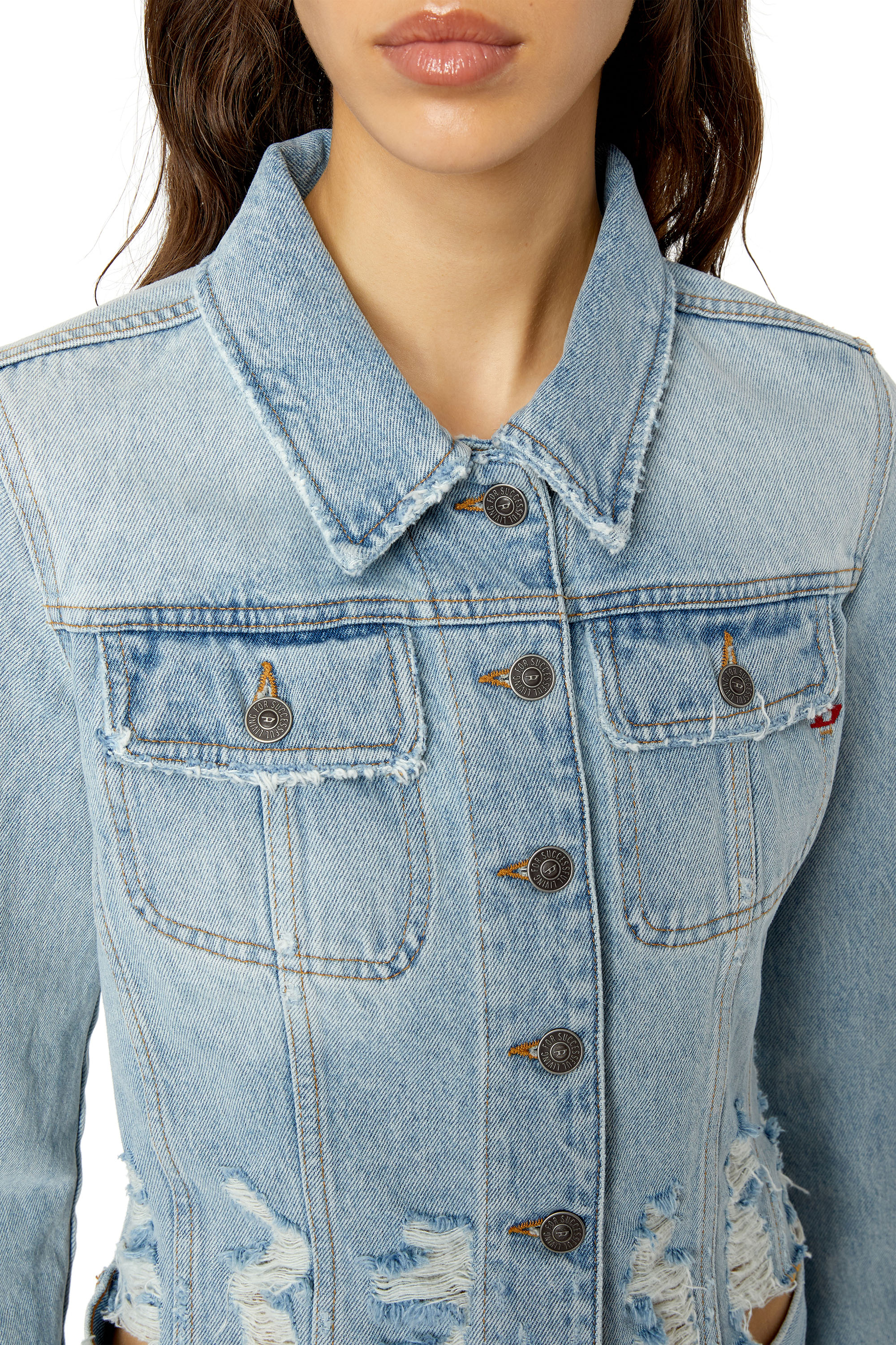 Diesel - DE-SLIMMY-P, Light Blue - Image 3