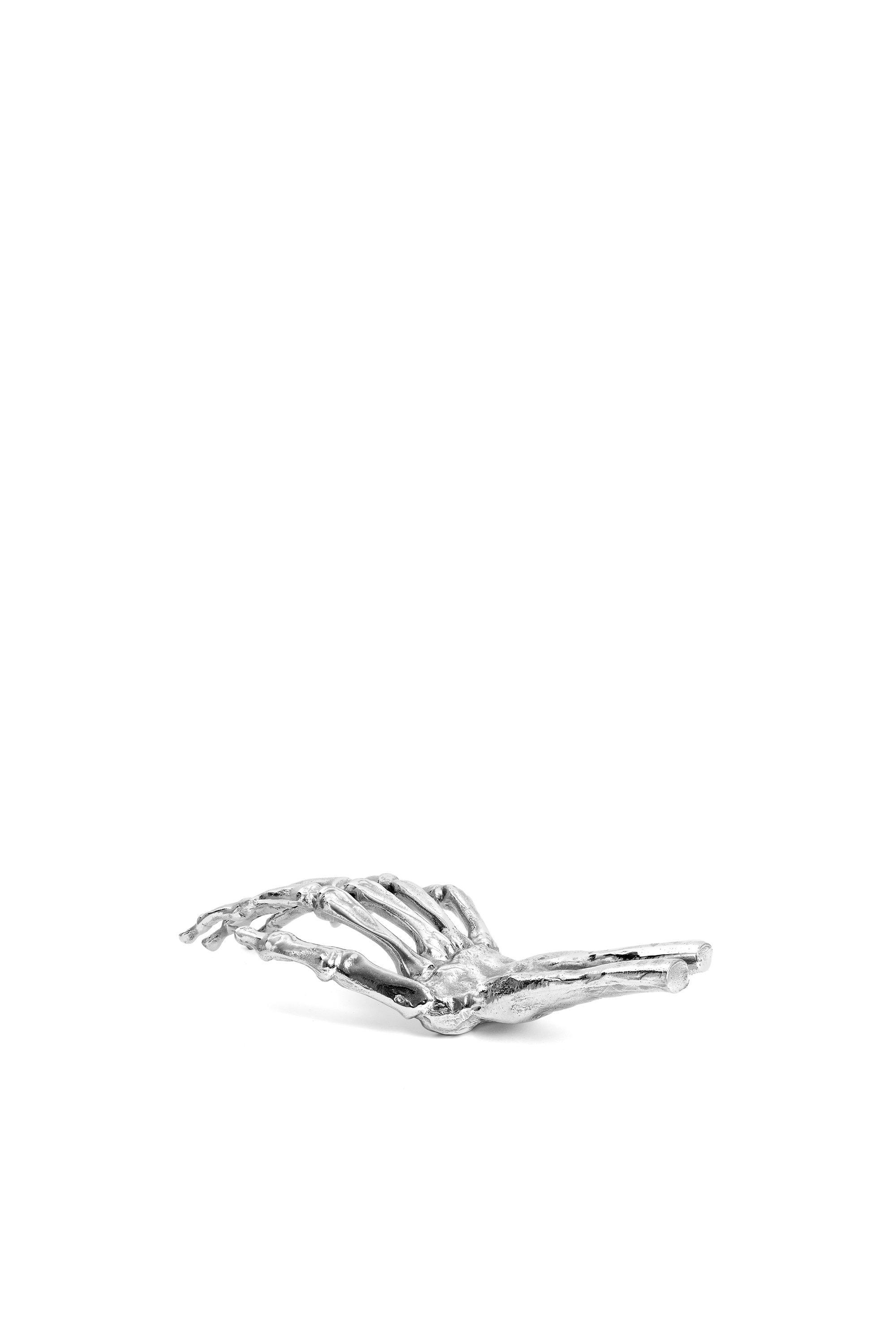Diesel - 10889 WUNDERKAMMER, Unisex's Wunderkammer "Hand in glove" in Silver - 4