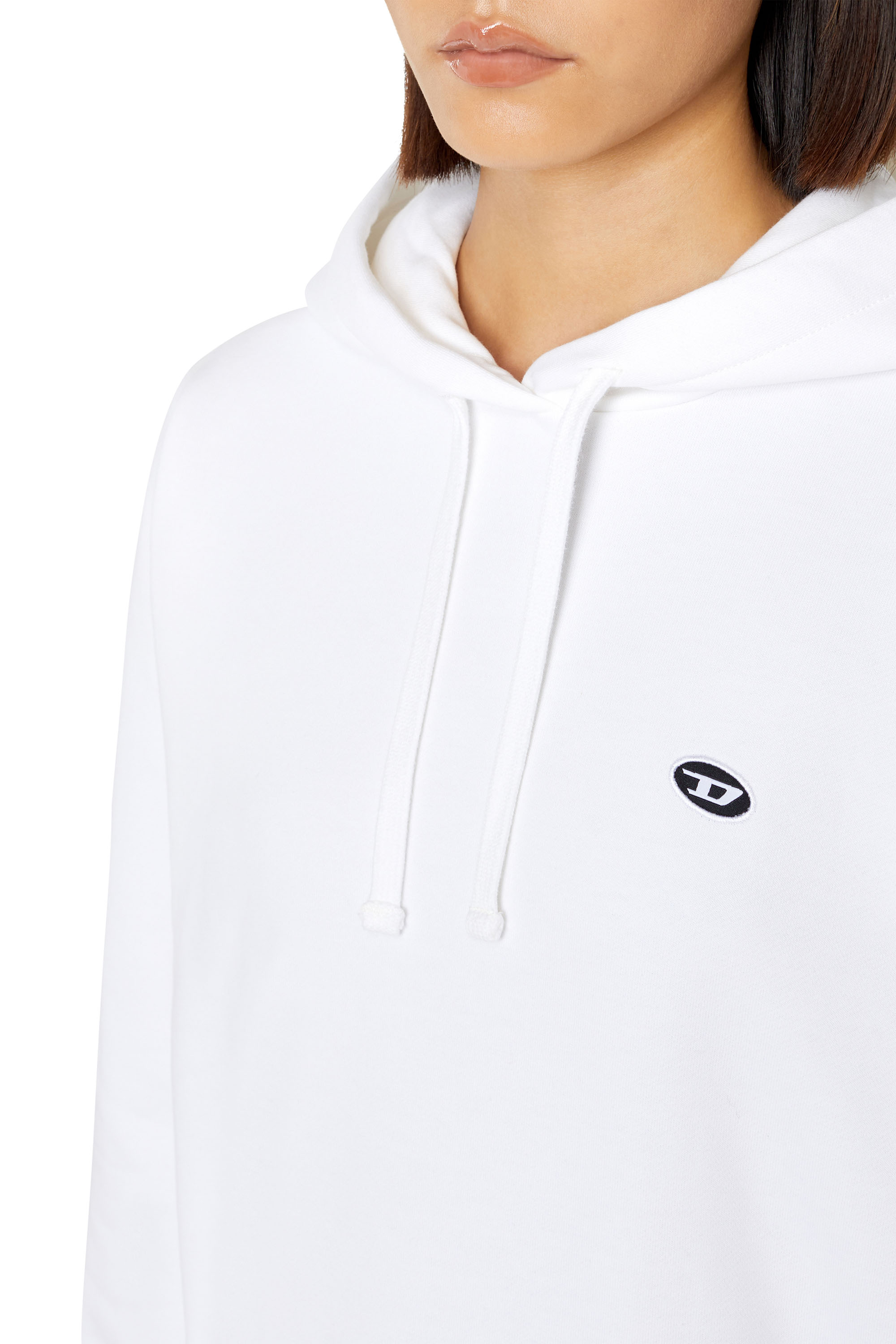 Diesel - F-REGGY-HOOD-DOVAL-PJ, Off White - Image 5
