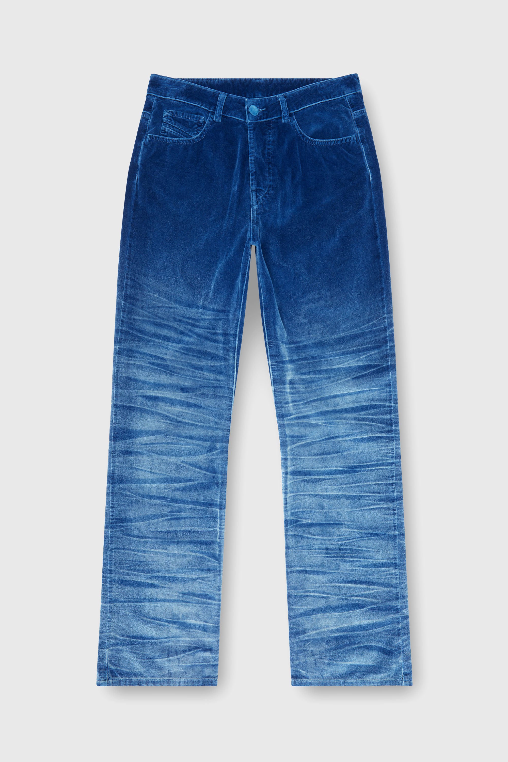 Diesel - Woman's Regular Jeans D-Lie 003PF, Dark Blue - 2