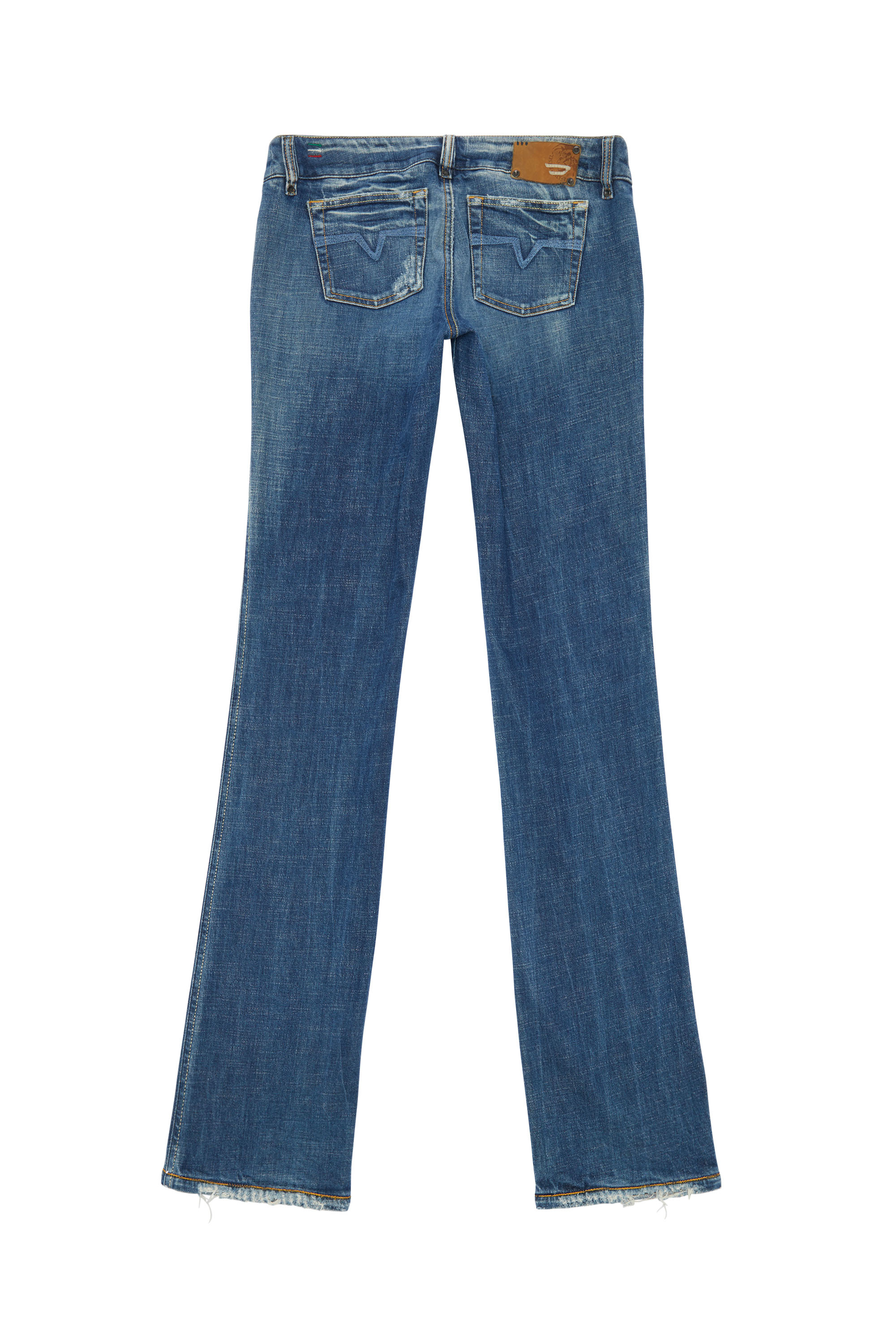 Diesel - HUSH DS, Woman's Woman - Jeans Medium blue in Medium blue - 2