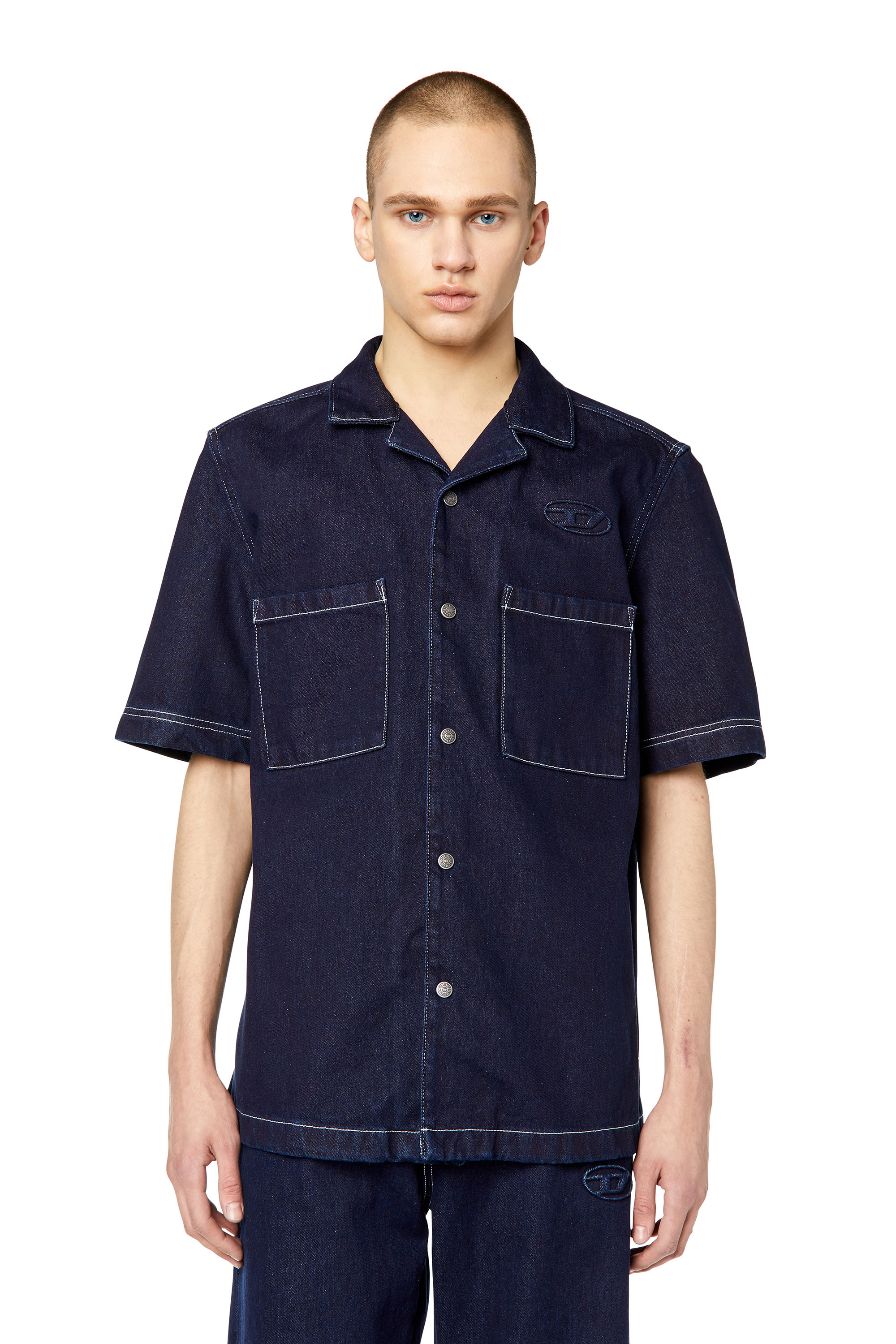 Diesel - D-PAROSHORT, Dark Blue - Image 1