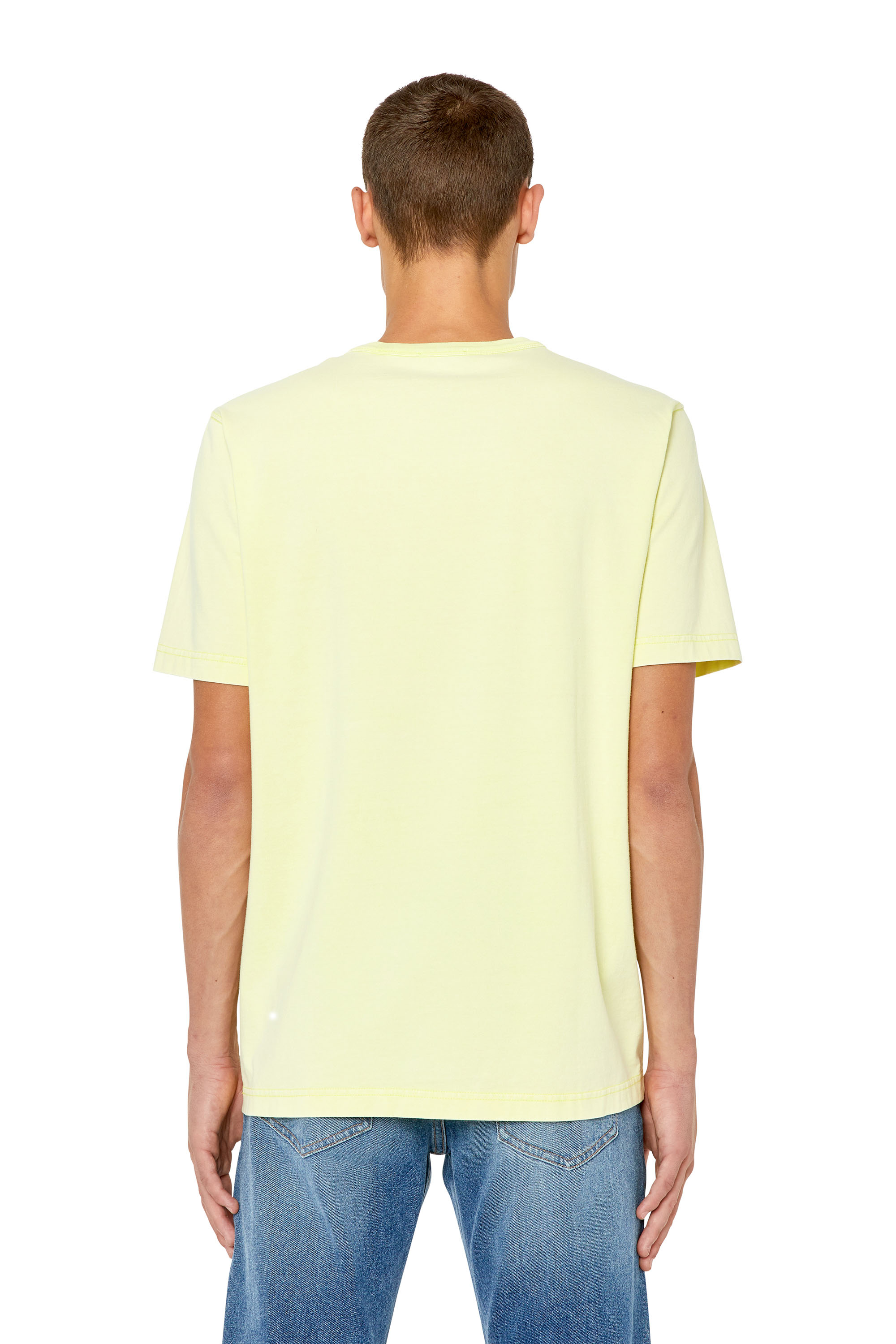 Diesel - T-JUST-G14, Yellow Fluo - Image 3