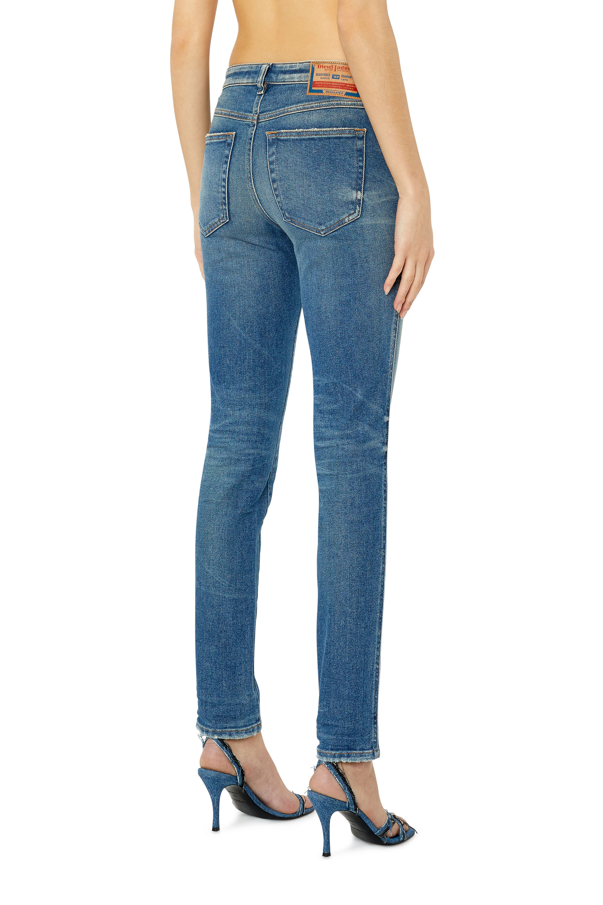 Diesel - Skinny Jeans 2015 Babhila 09E88,  - Image 4