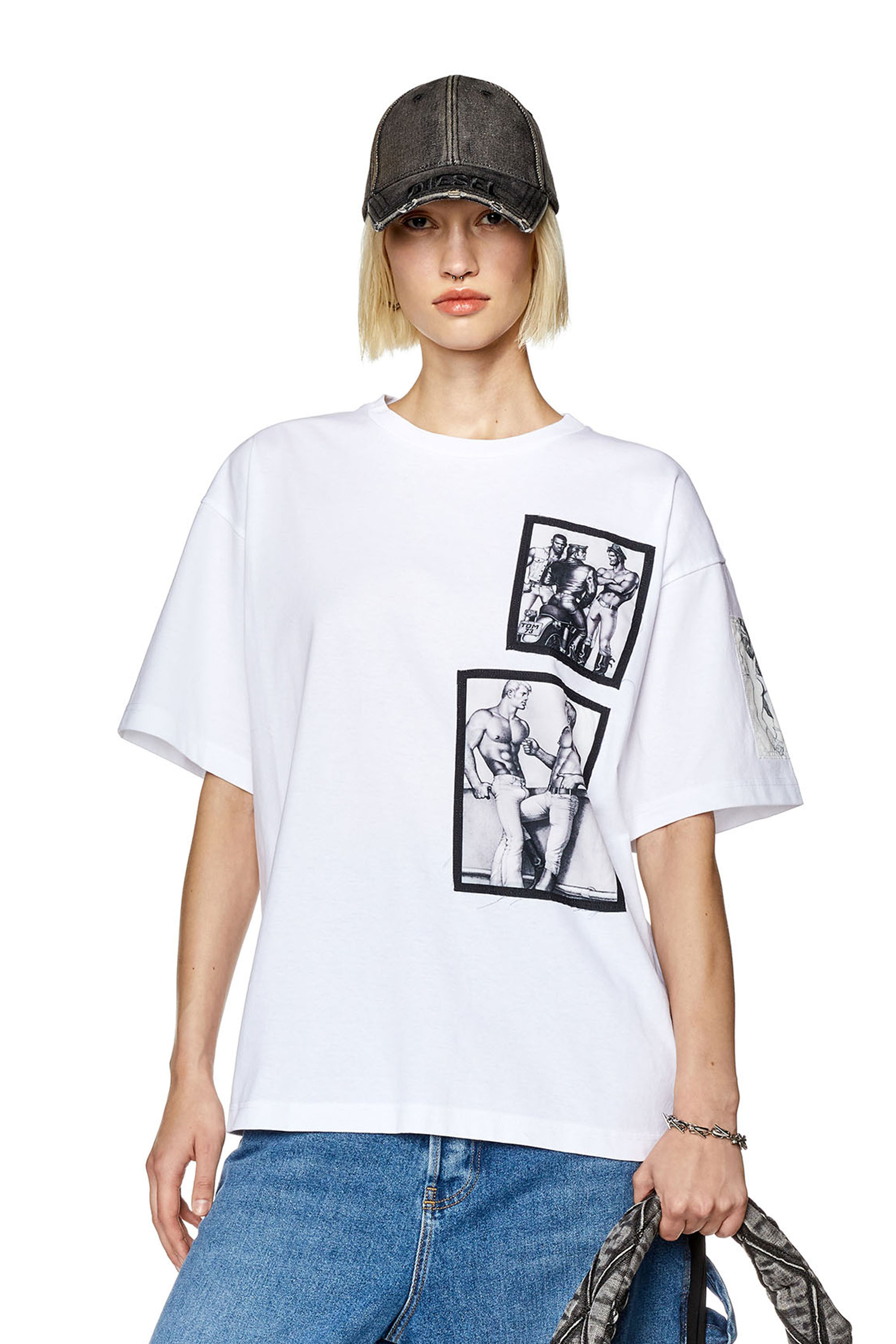 Diesel - PR-T-NLABEL-23A, White - Image 5