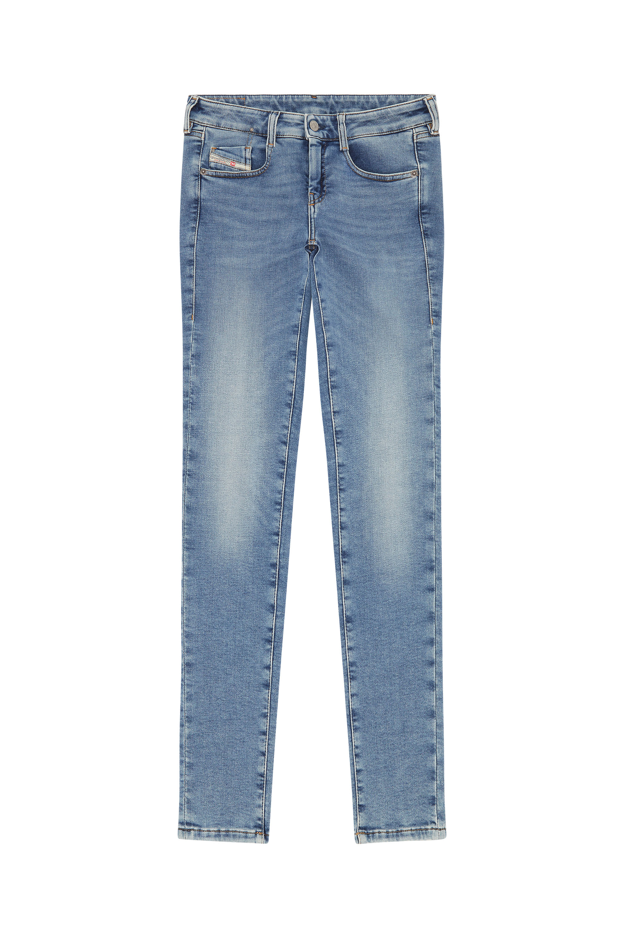 Diesel - D-Ollies JoggJeans® 068BA Slim, Medium blue - Image 6