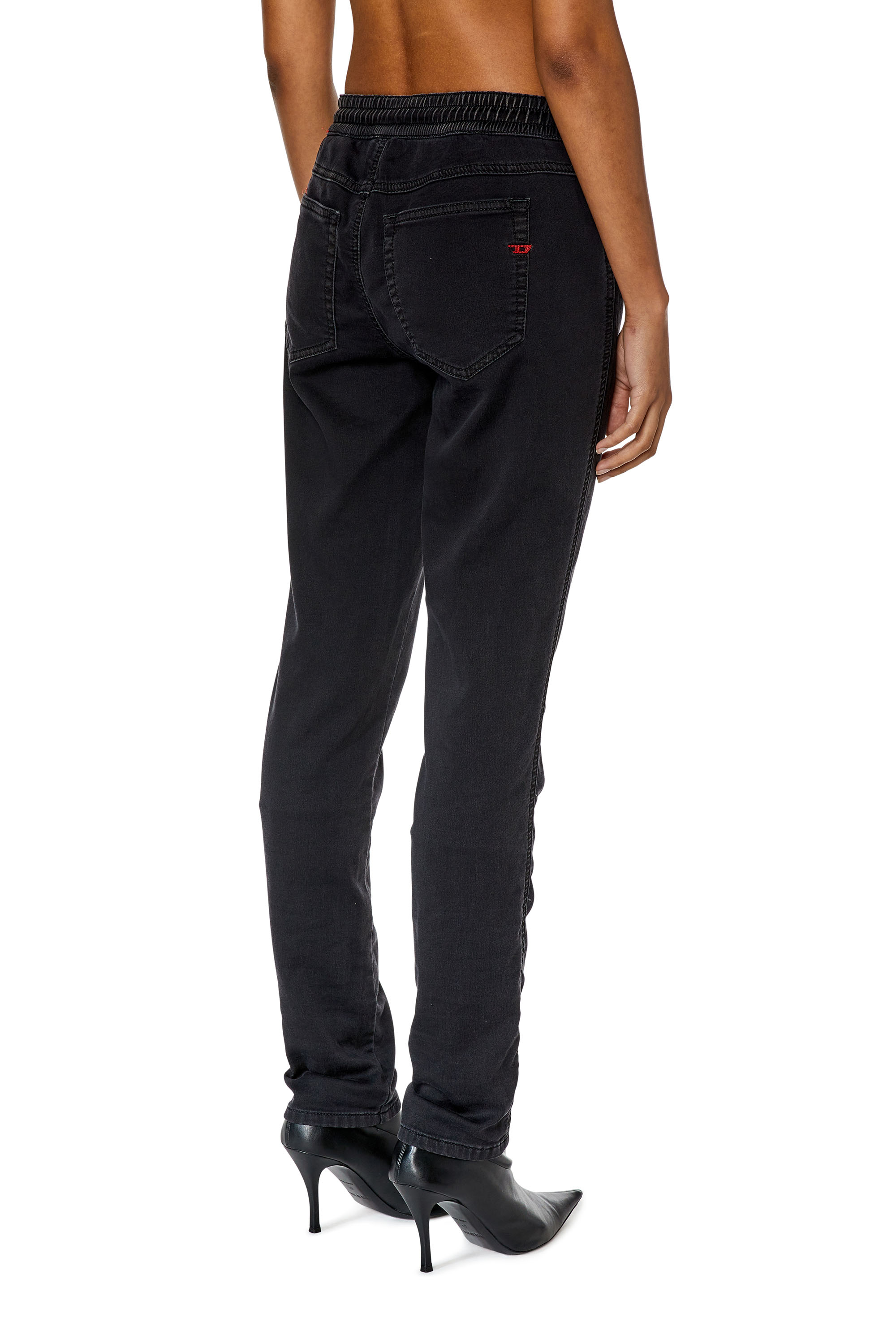 Diesel - Skinny D-Tail 068DX, Black/Dark grey - Image 3