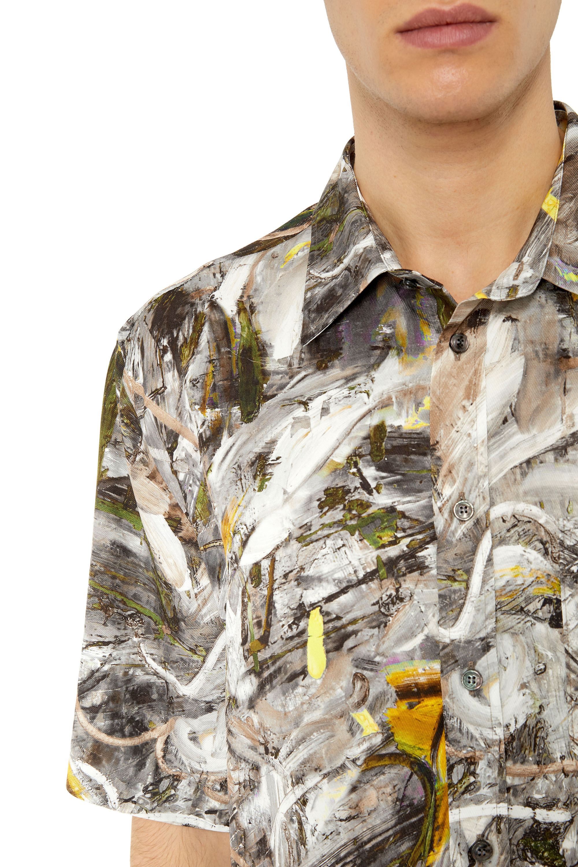 Diesel - S-UMBE-SSL-PRINT, Grey/White - Image 5