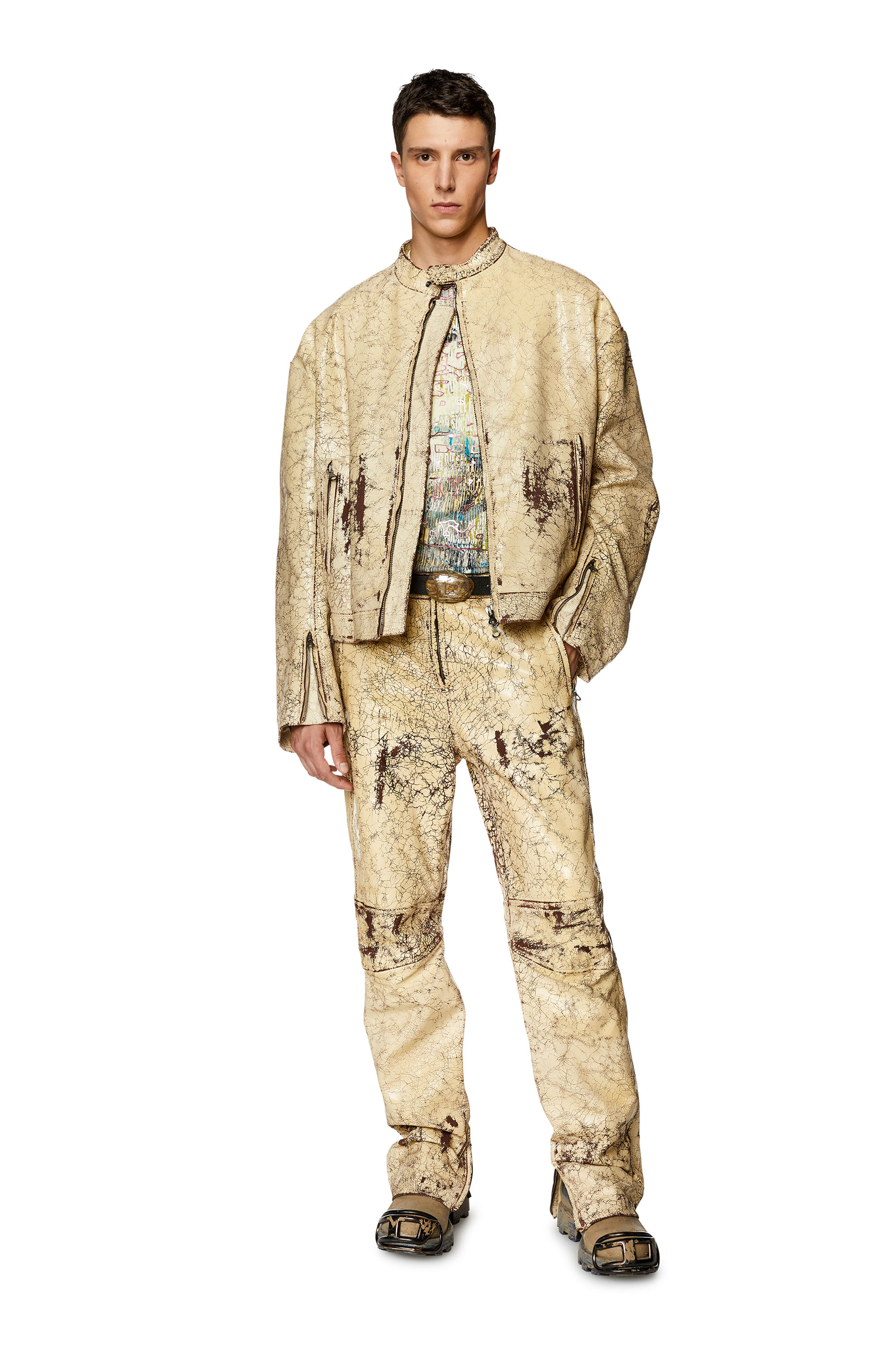 Diesel - P-ALAN, Beige - Image 2