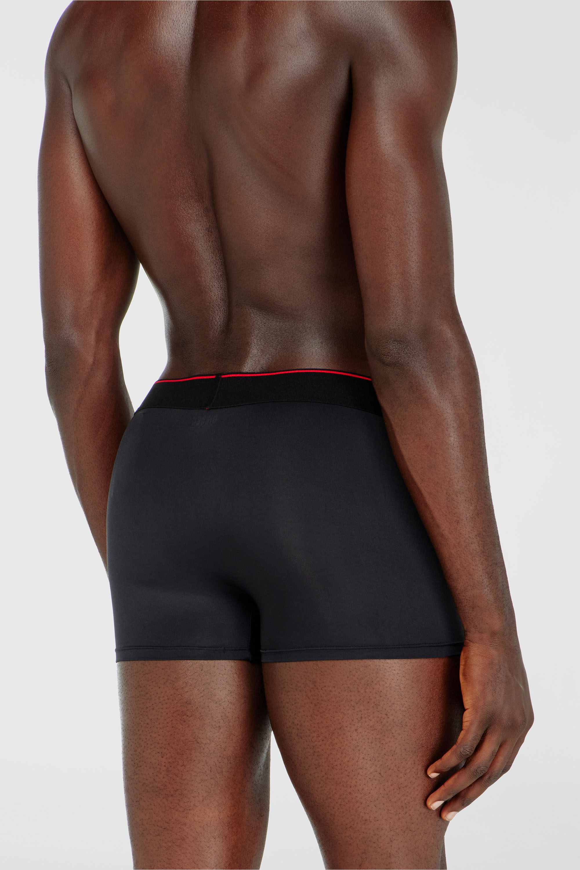 Diesel - UMBX-DAMIENTHREEPACK, Man's Three-pack boxer shorts in microfibre in Black - 3