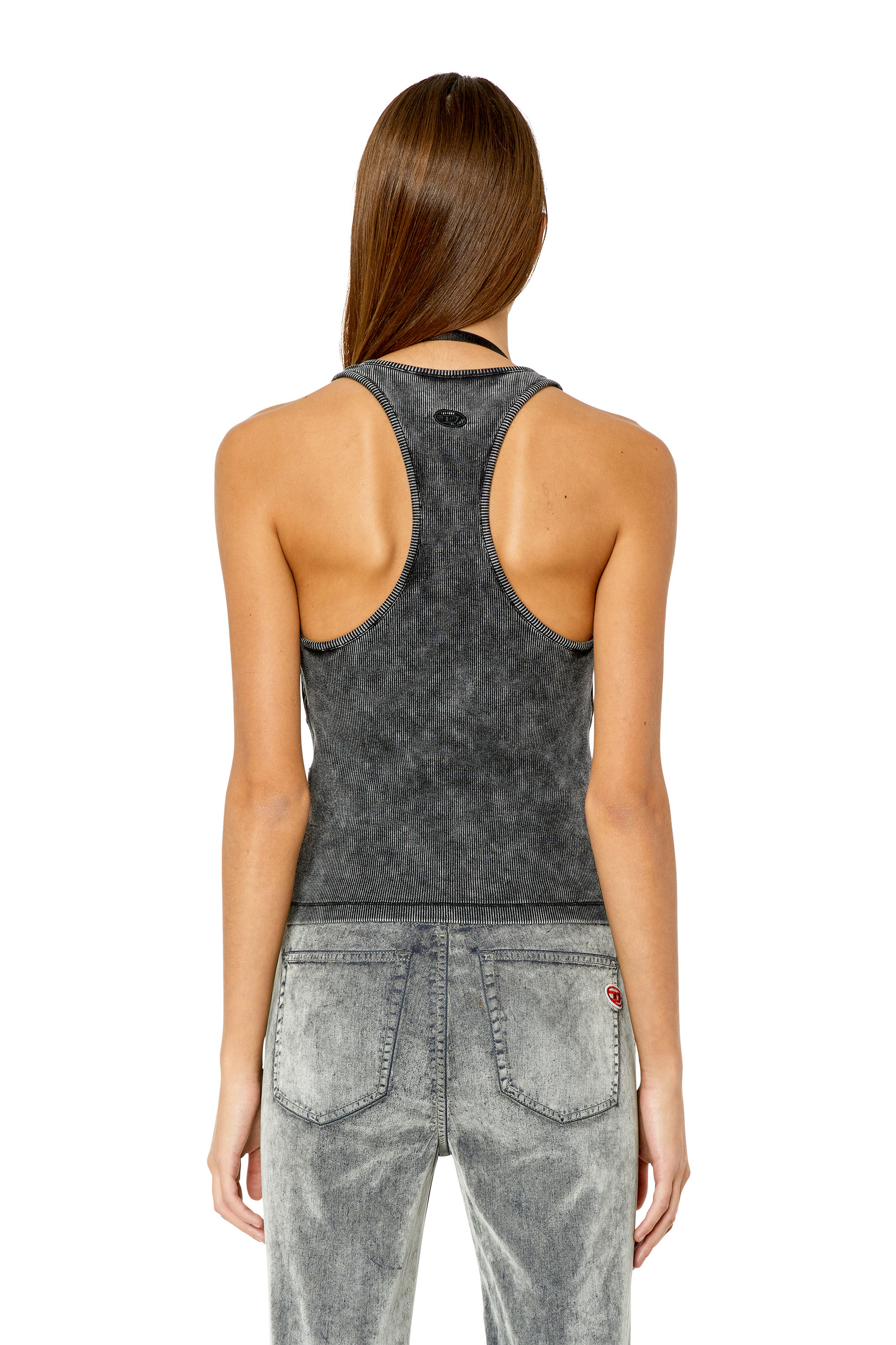 Diesel - T-ANIELLE, Black - Image 4