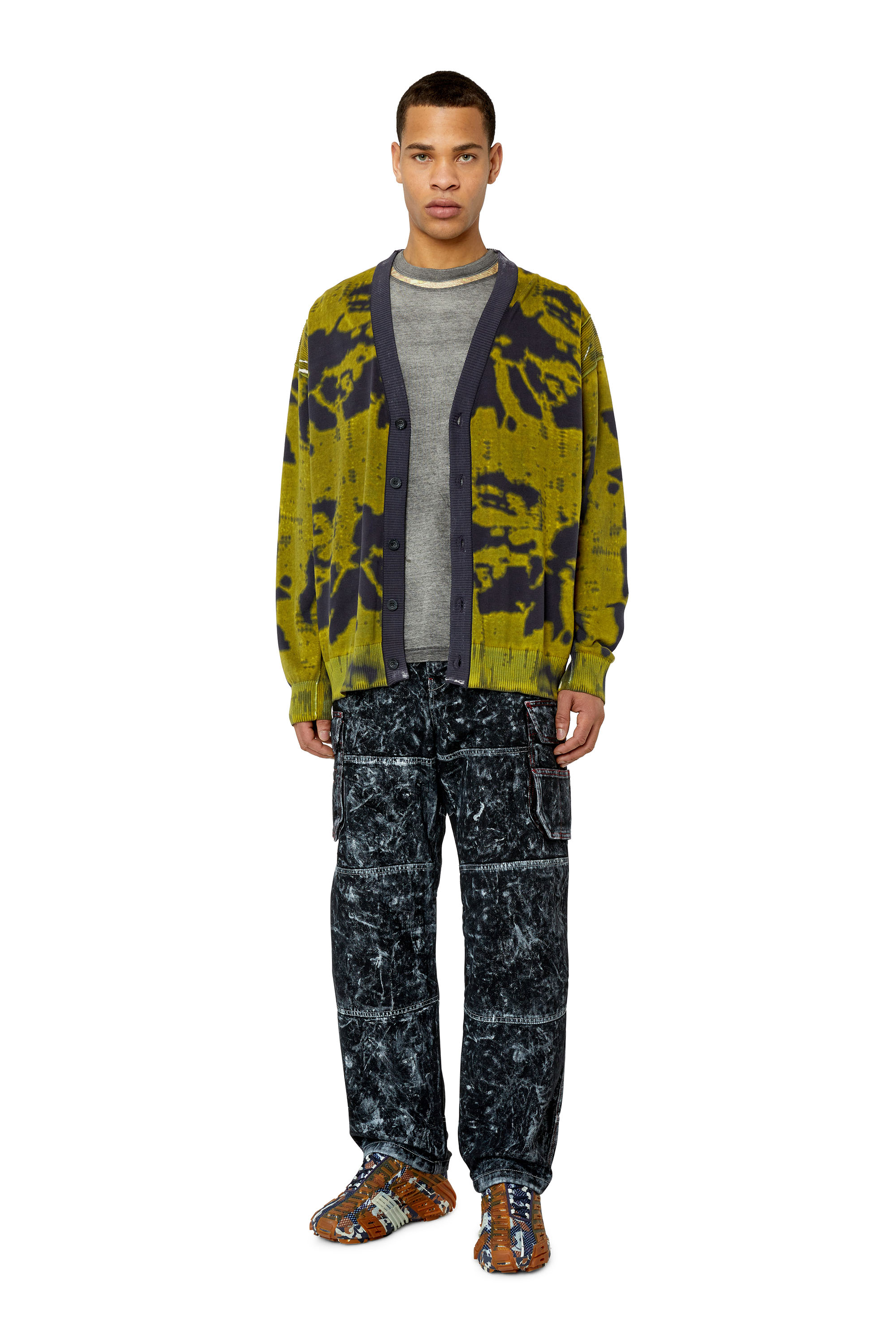 Diesel - K-LARAN-CARD, Black/Green - Image 2