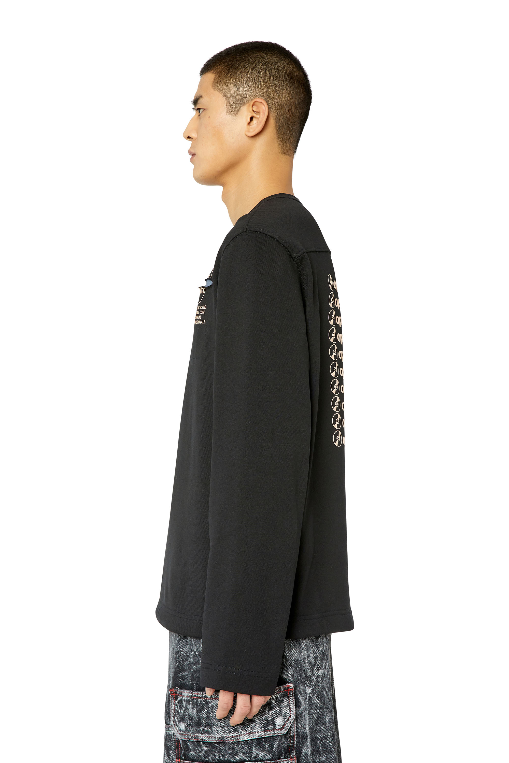 Diesel - S-GOUCH, Black - Image 6