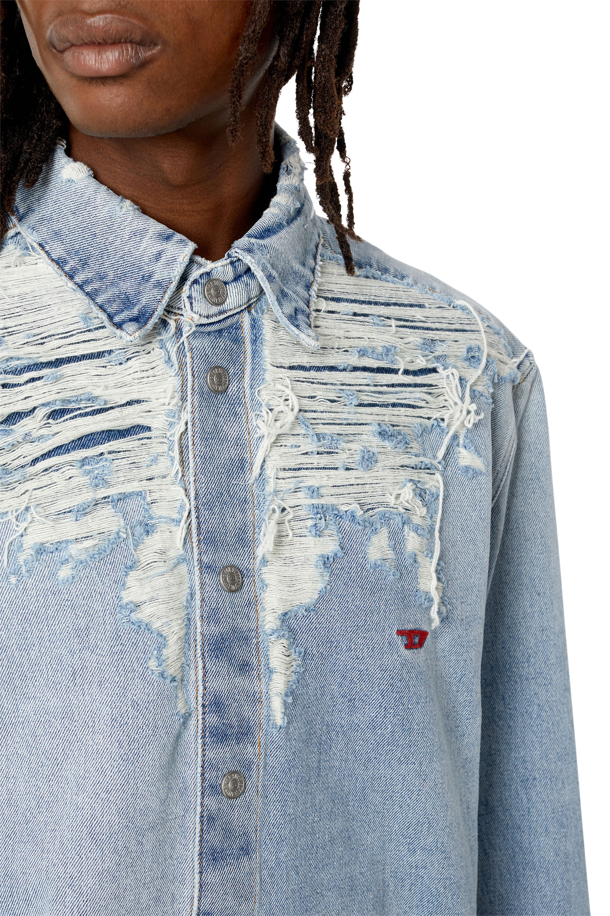 Diesel - D-SIMPLY-OVER-FSB, Light Blue - Image 5