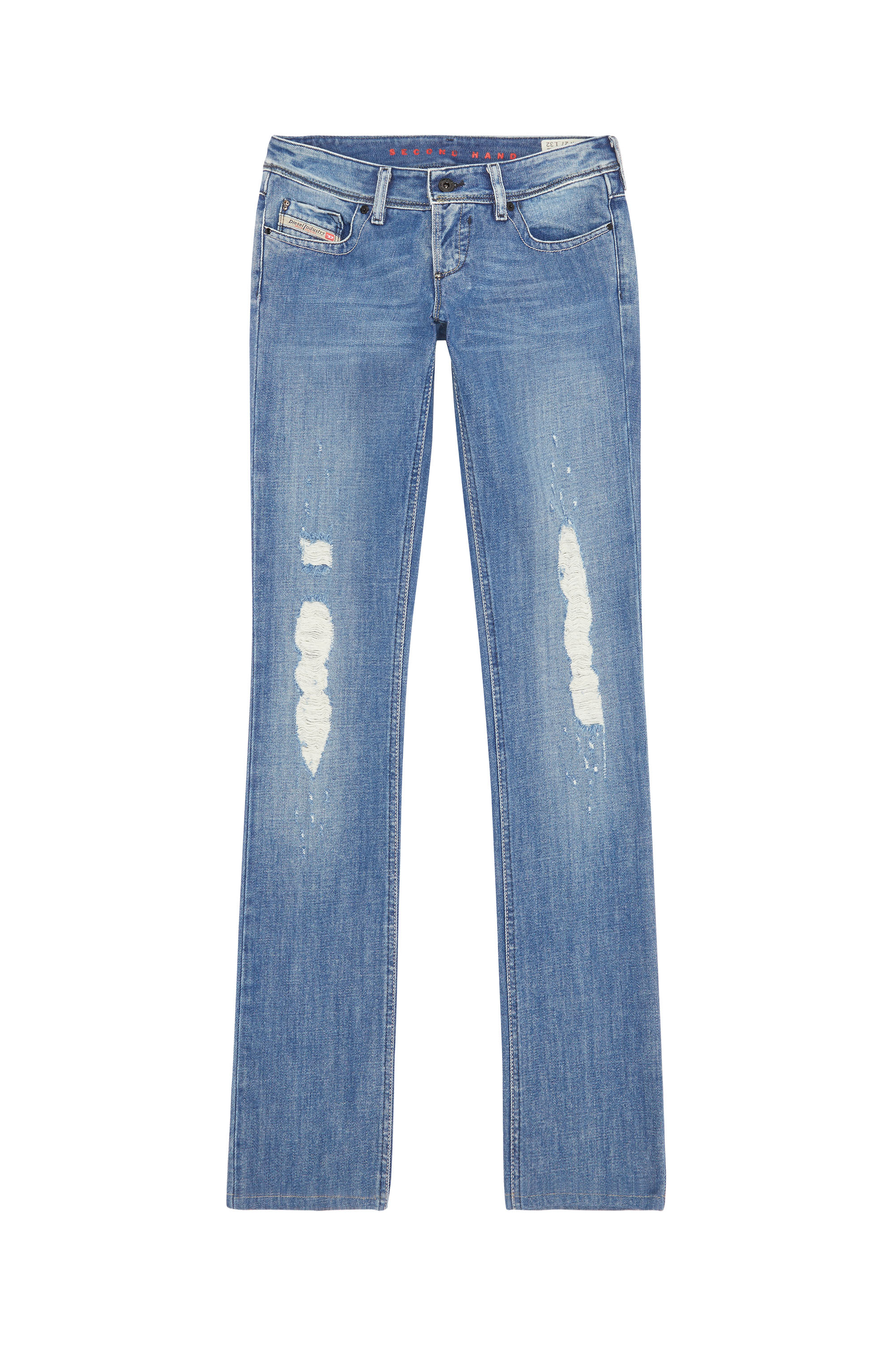 LOWKY, Light Blue Diesel - LOWKY, Woman's Diesel Woman - Jeans Light blue in Light Blue - 1