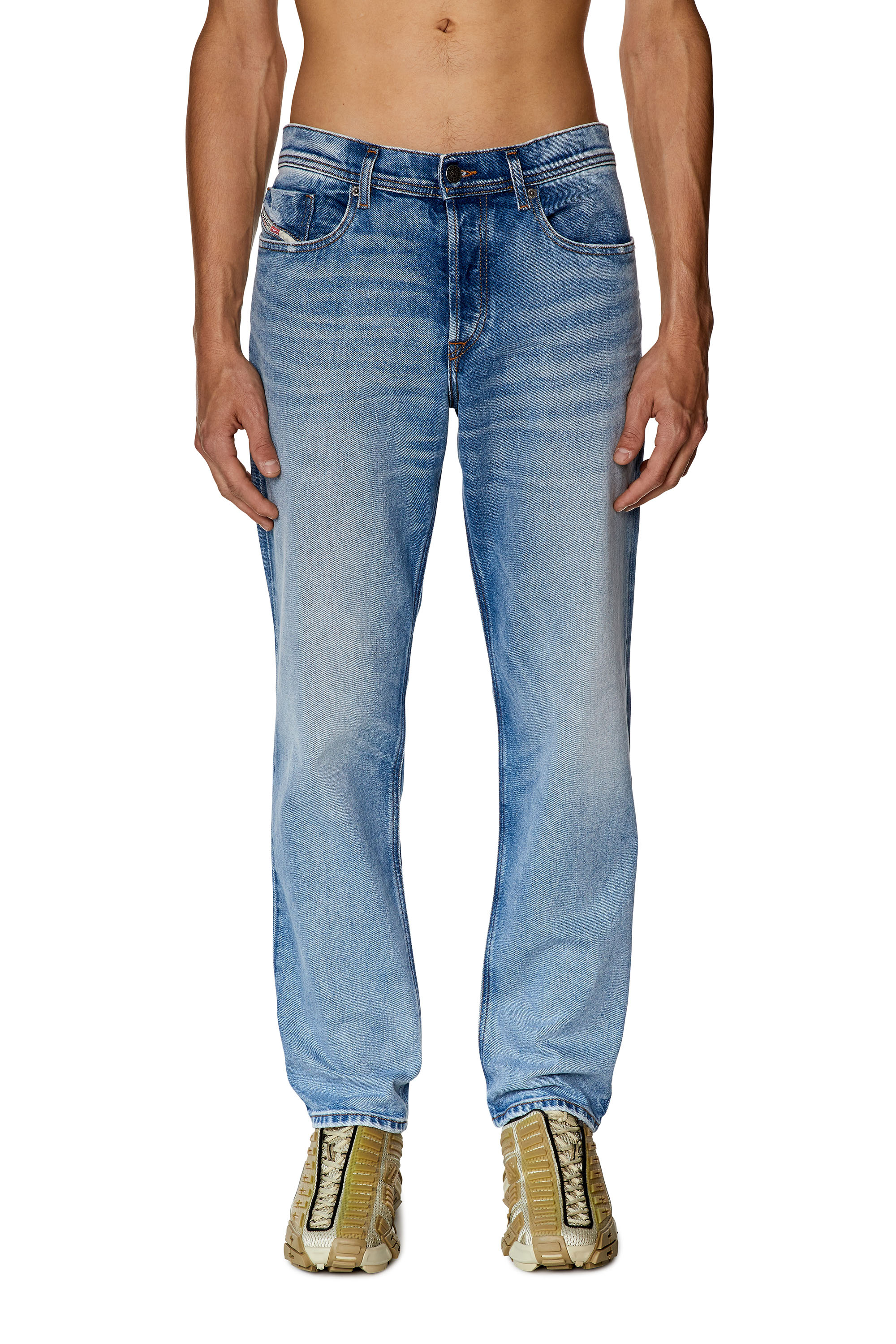 Diesel - Tapered Jeans 2023 D-Finitive 09G24,  - Image 3