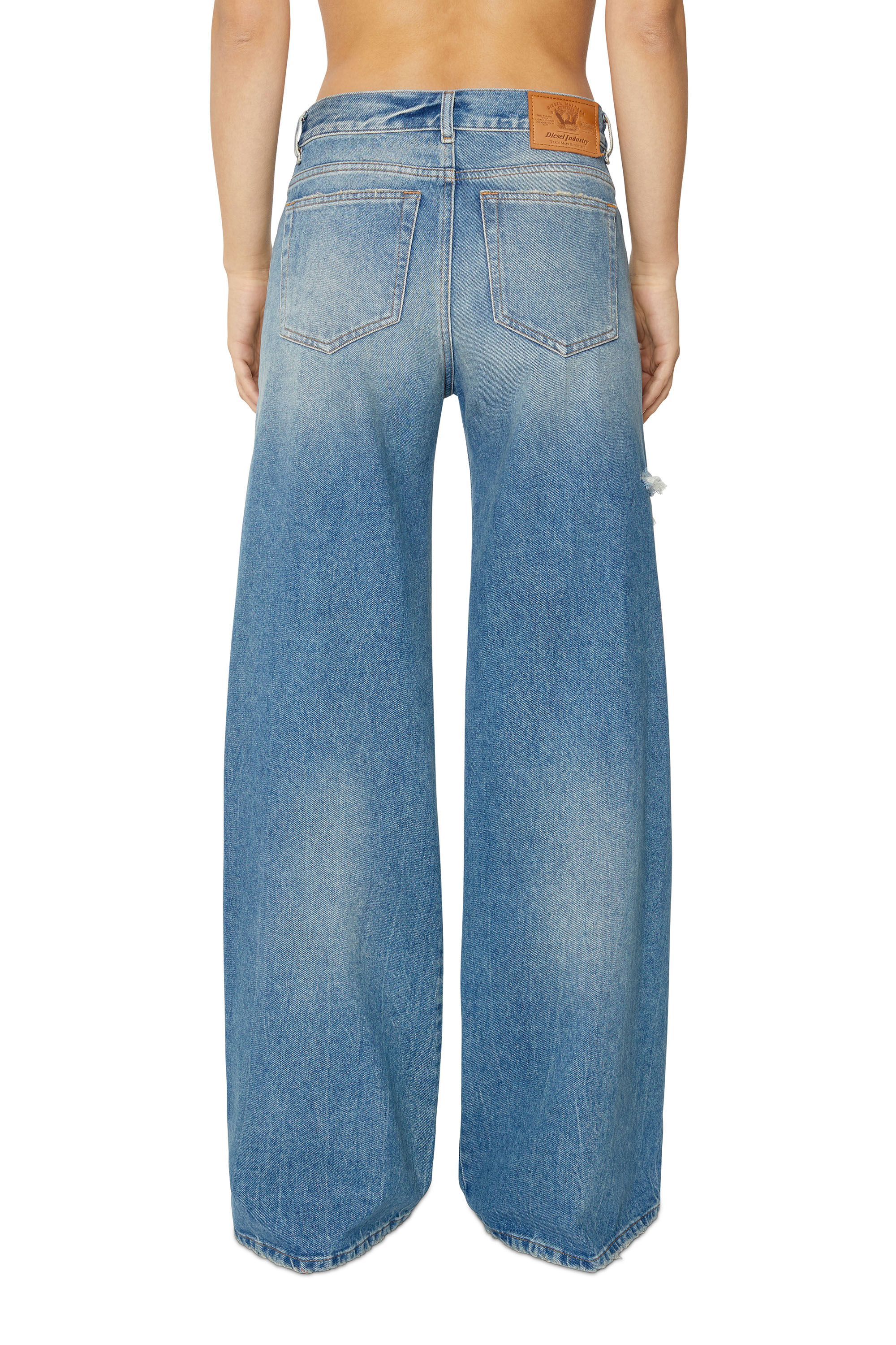Diesel - 1978 D-Akemi 09D97 Bootcut and Flare Jeans, Light Blue - Image 2