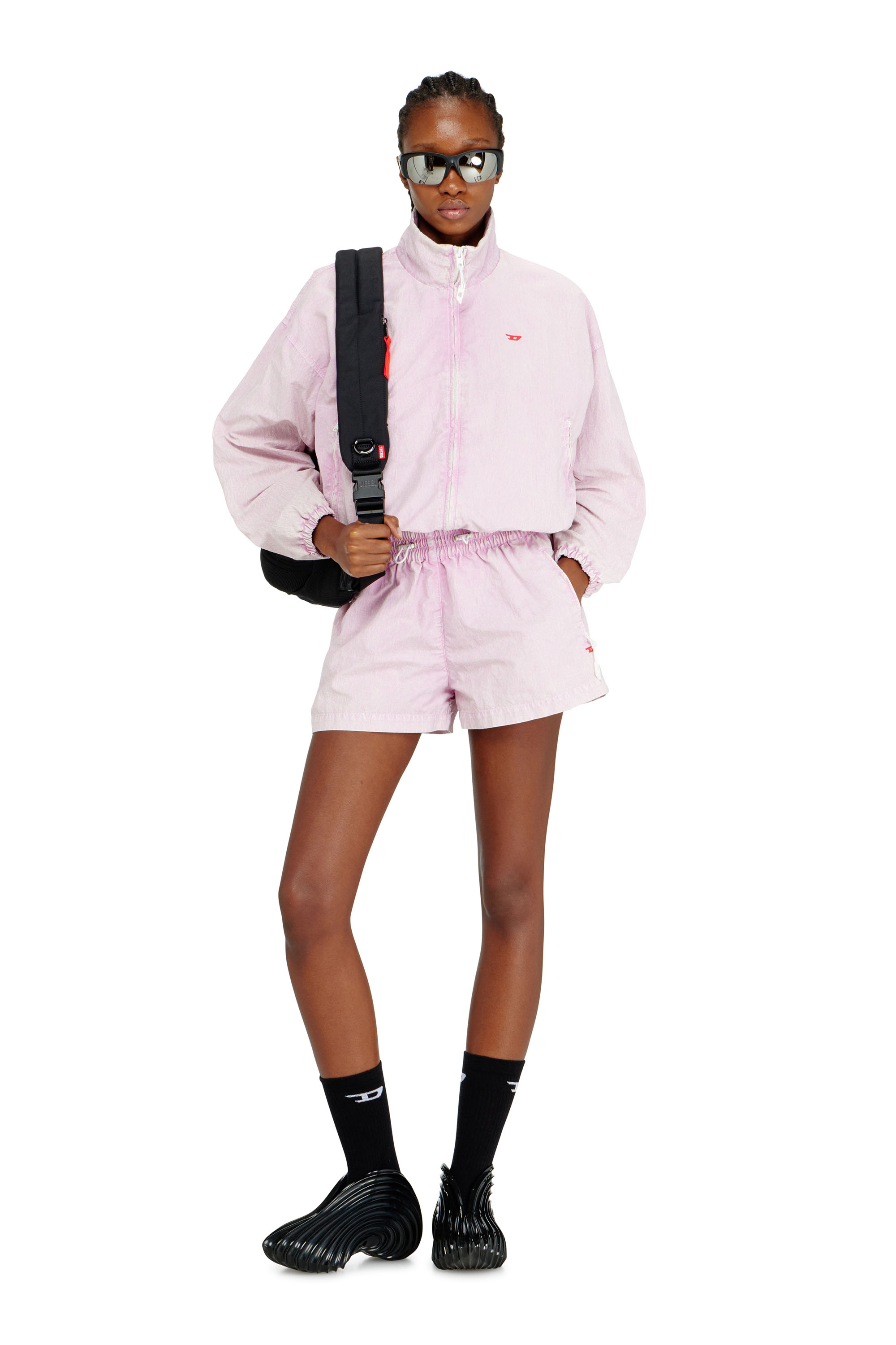 Diesel - MELISSA QUANTUM SNEAKERS X, Unisex's Slip-on sneaker in Melflex&reg; in Black - 2