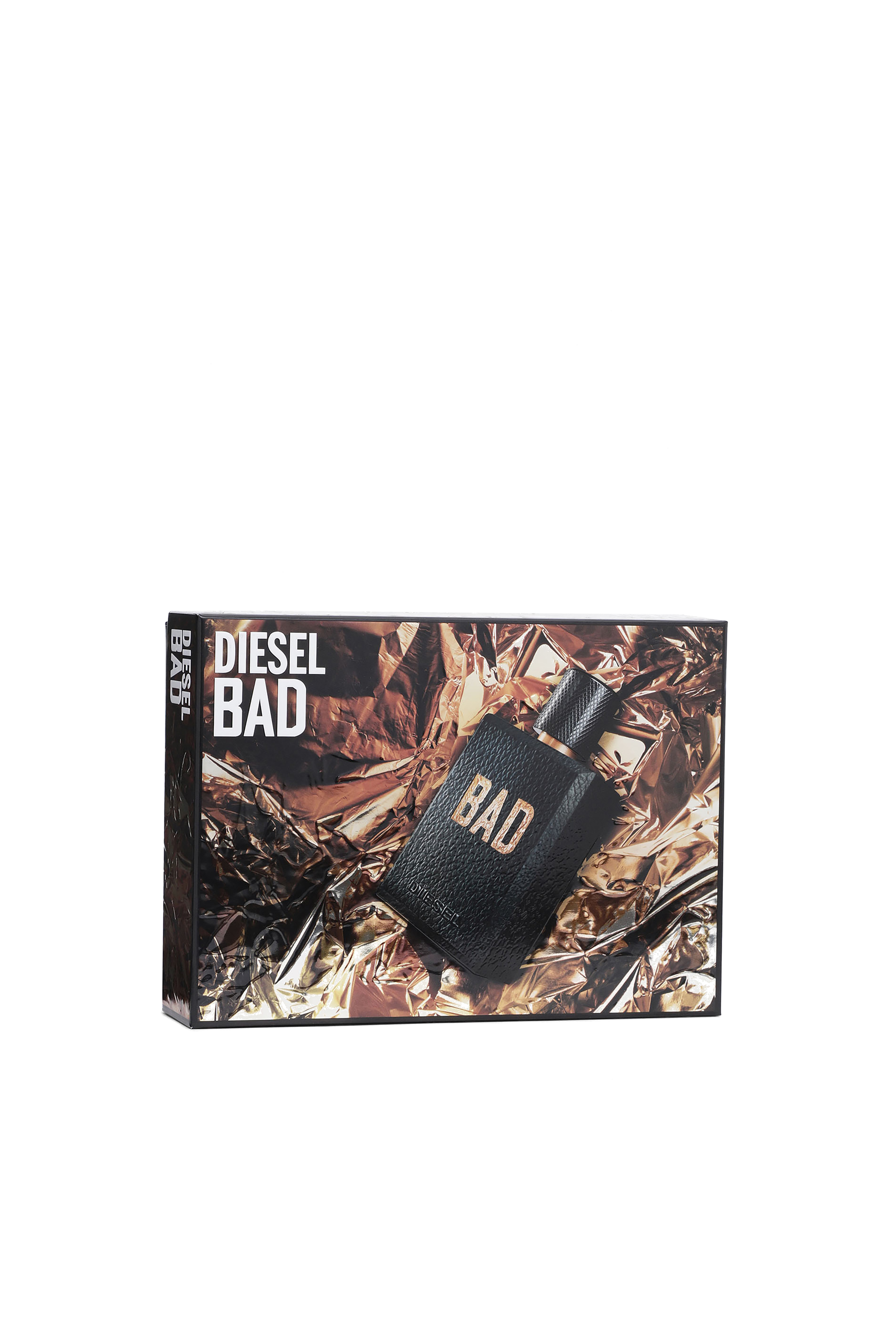 Diesel - BAD 75ML GIFT SET, Man's Gift set with Eau de Toilette for man 75ml, shower gel 100ml and shower gel 50ml in Generic - 1