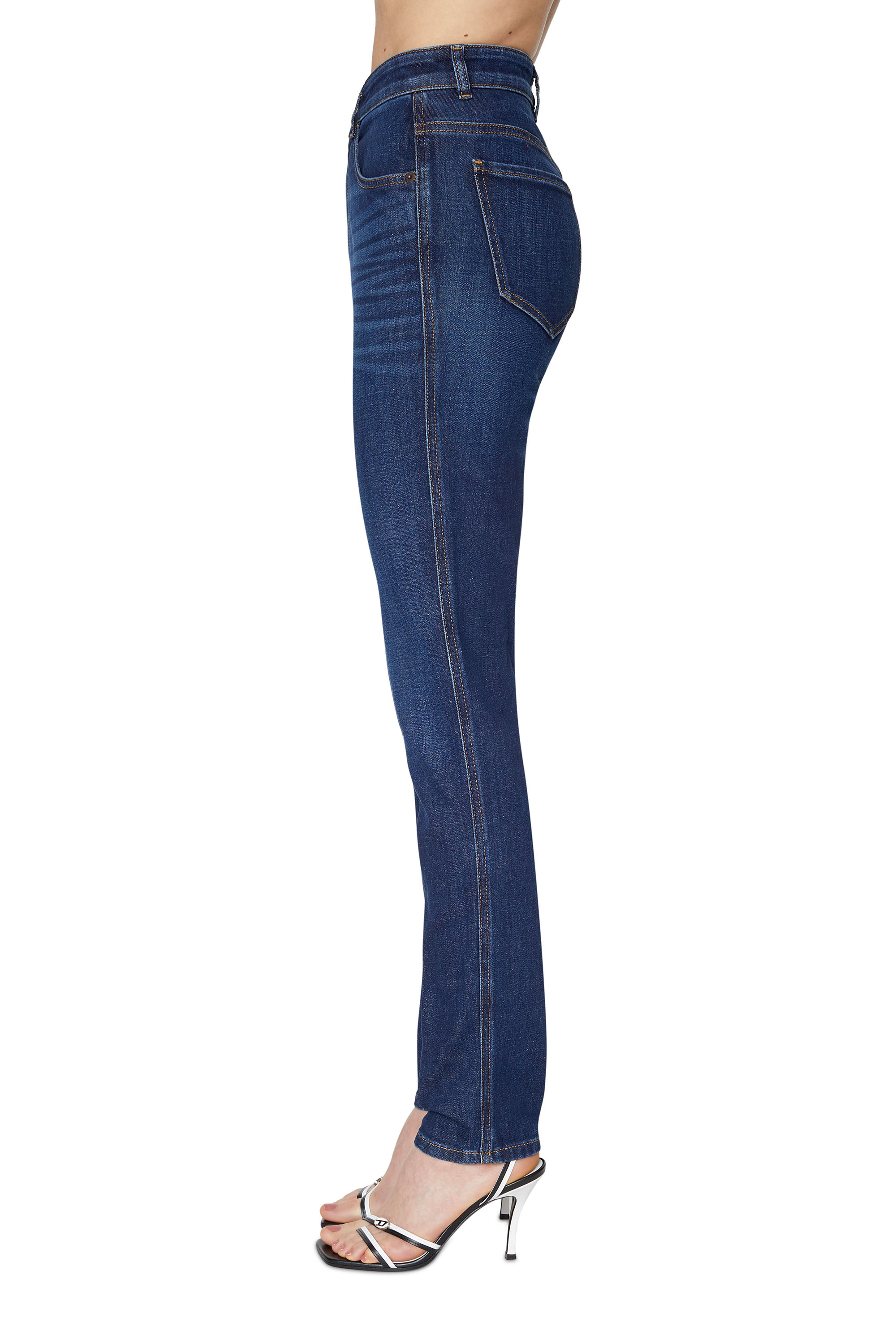 Diesel - 1994 09B90 Straight Jeans, Dark Blue - Image 4