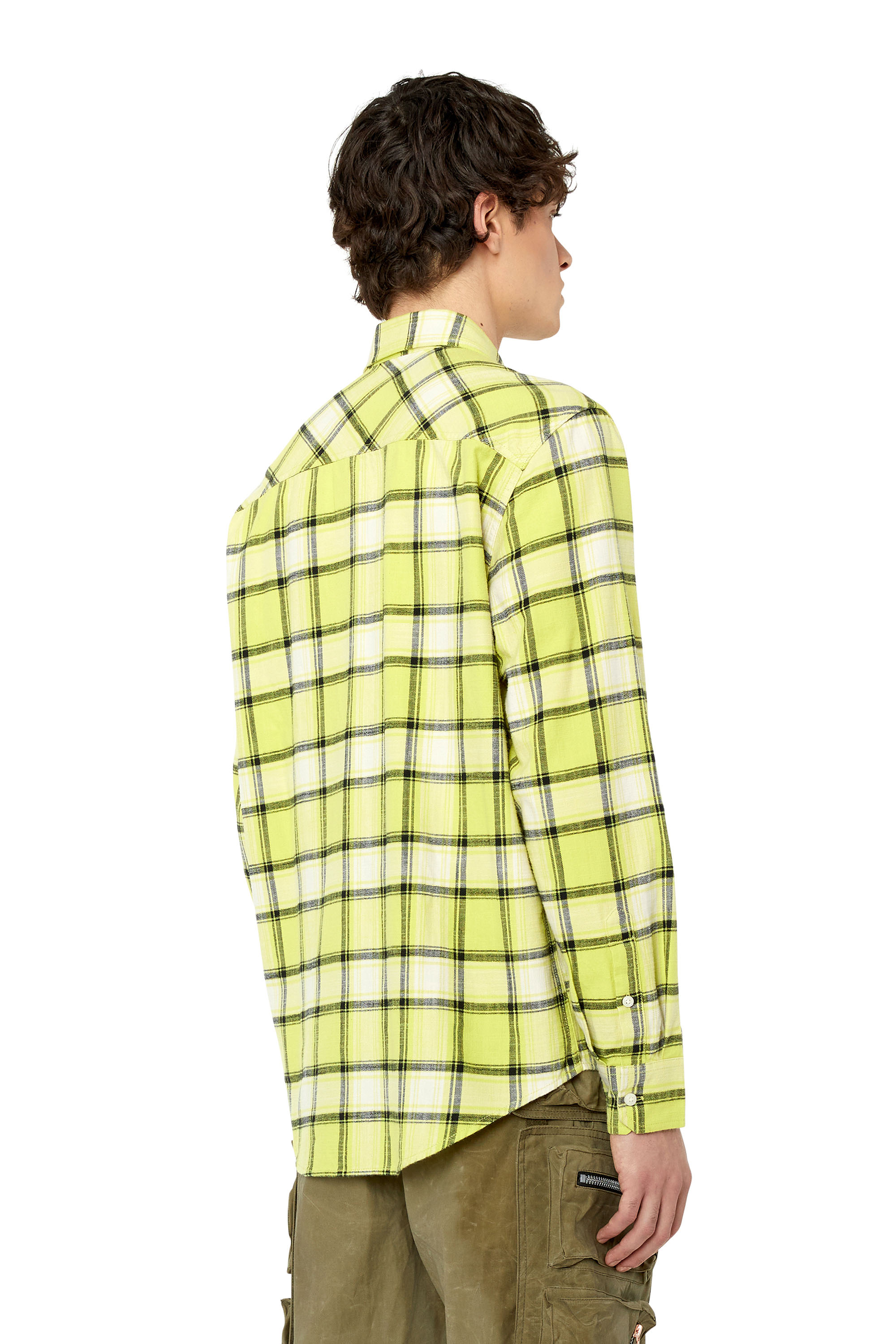 Diesel - S-UMBE-CHECK-N, Black/Green - Image 4